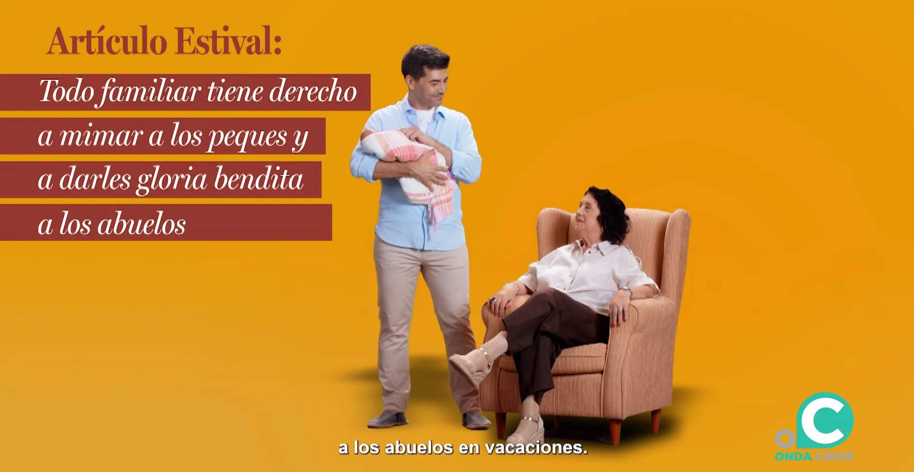 Imagen promocional de la campaña presentada este lunes Imagen promocional de la campaña presentada este lunes