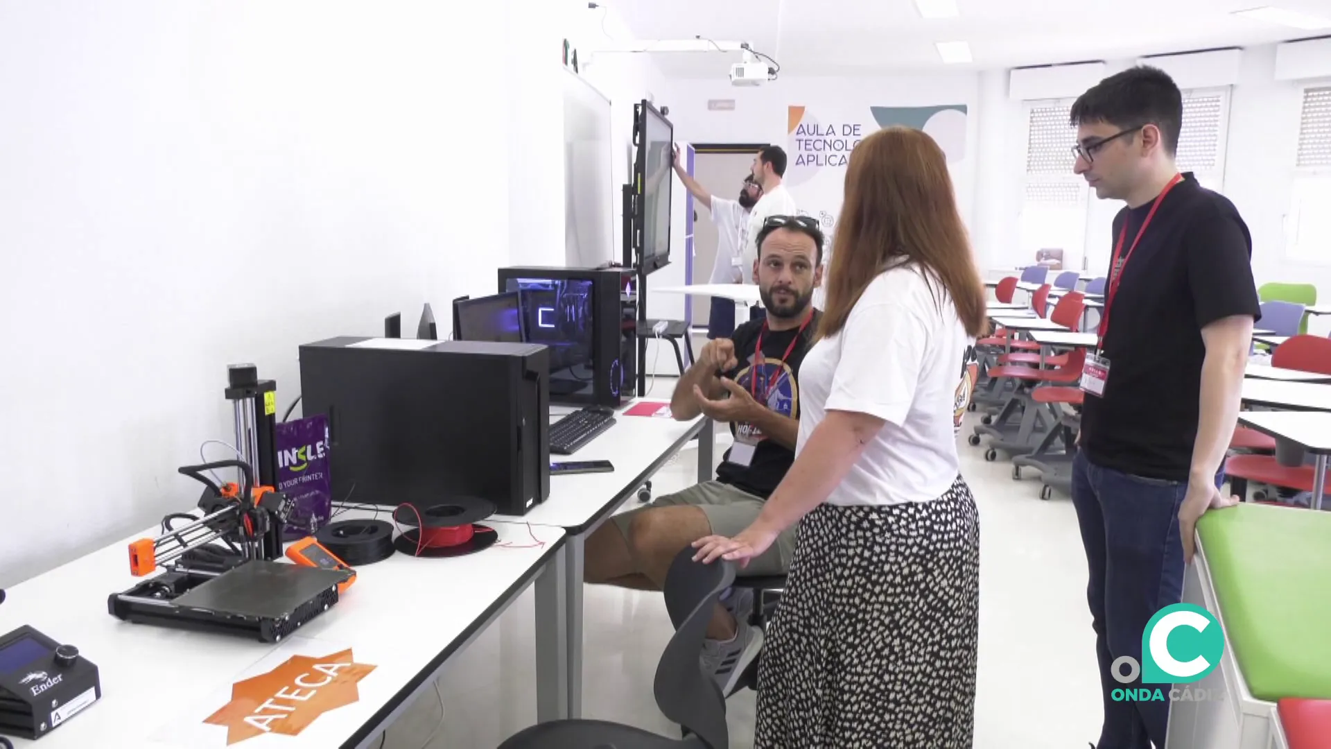 Esta iniciativa se enmarca en la oferta educativa del centro Esta iniciativa se enmarca en la oferta educativa del centro