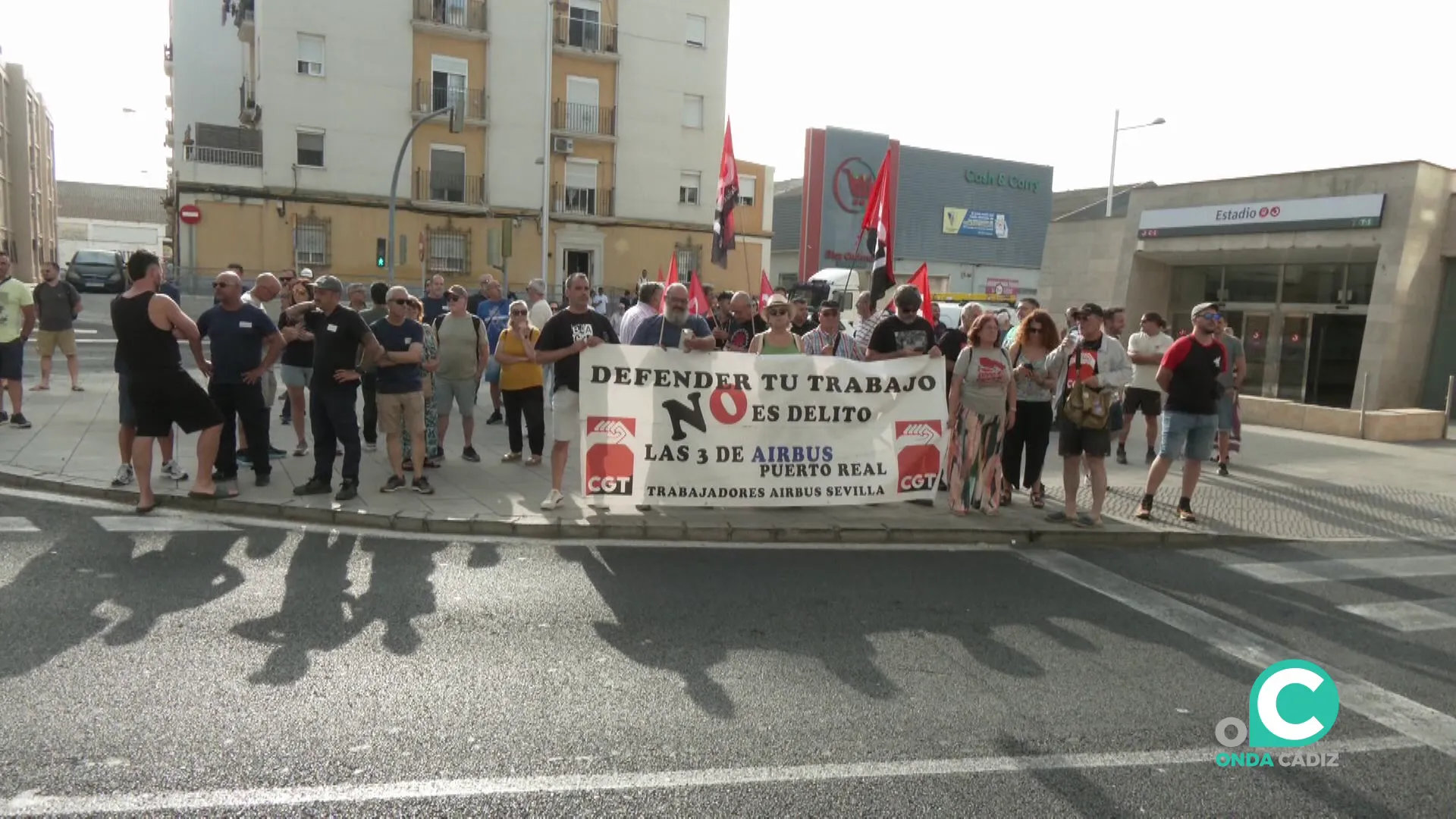 Concentración de apoyo este miercoles en la avenida Sanidad Pública junto al Estadio Concentración de apoyo este miercoles en la avenida Sanidad Pública junto al Estadio