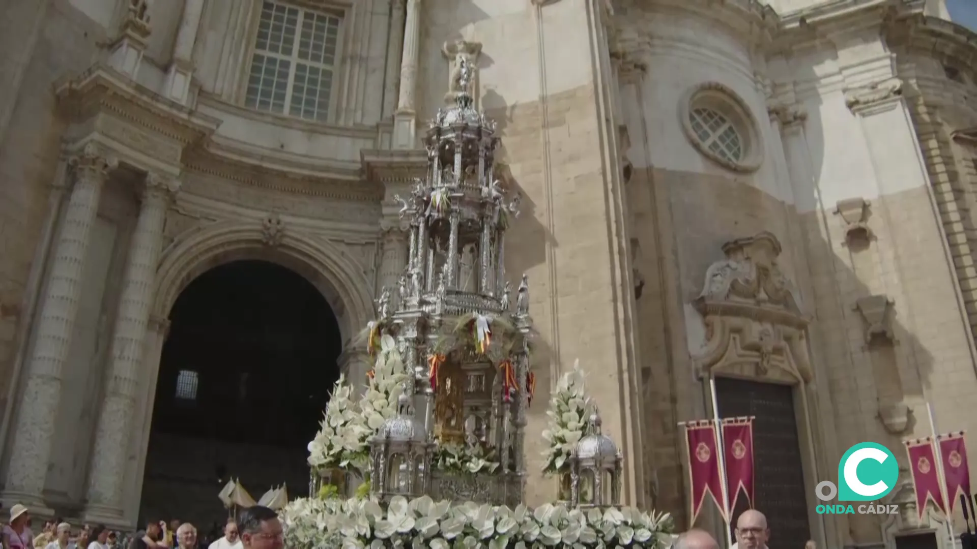 La Custodia del Corpus partiendo desde la Catedral La Custodia del Corpus partiendo desde la Catedral