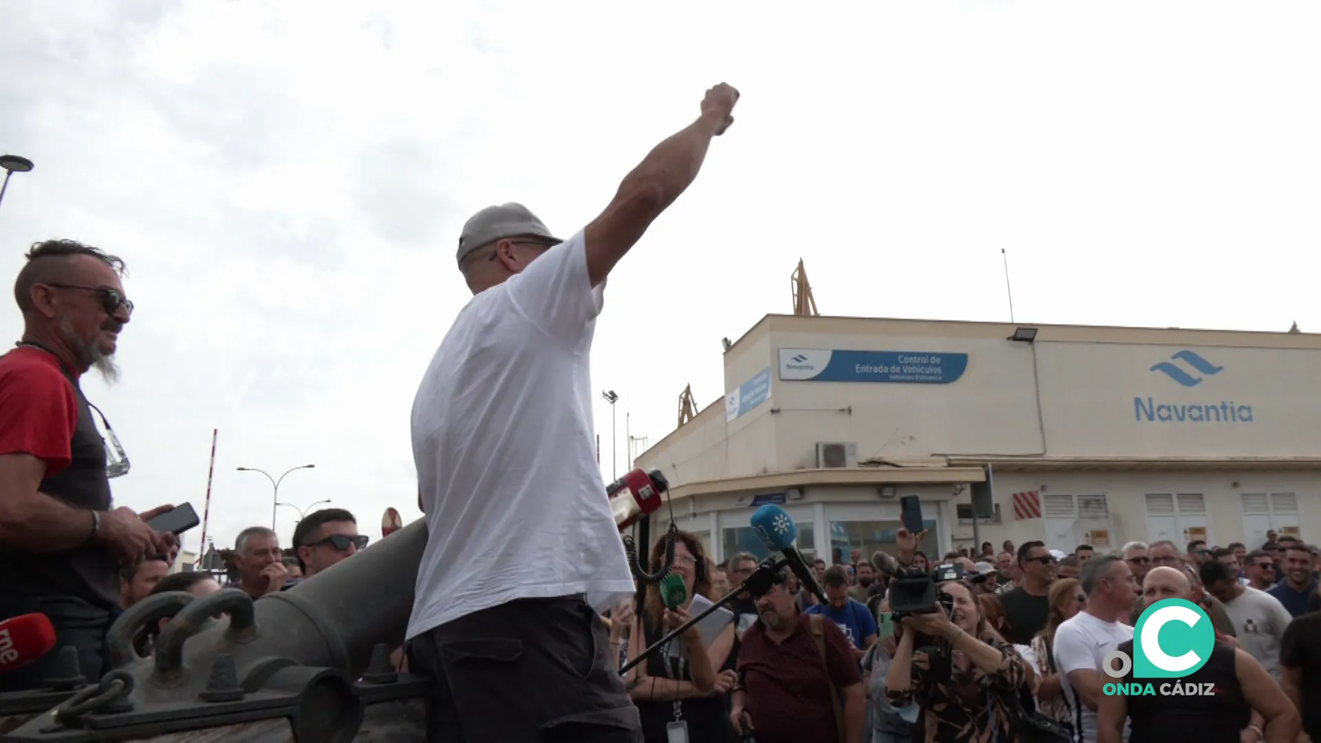 De nuevo las protestas continuará en la capital gaditana en las próximas fechas De nuevo las protestas continuará en la capital gaditana en las próximas fechas