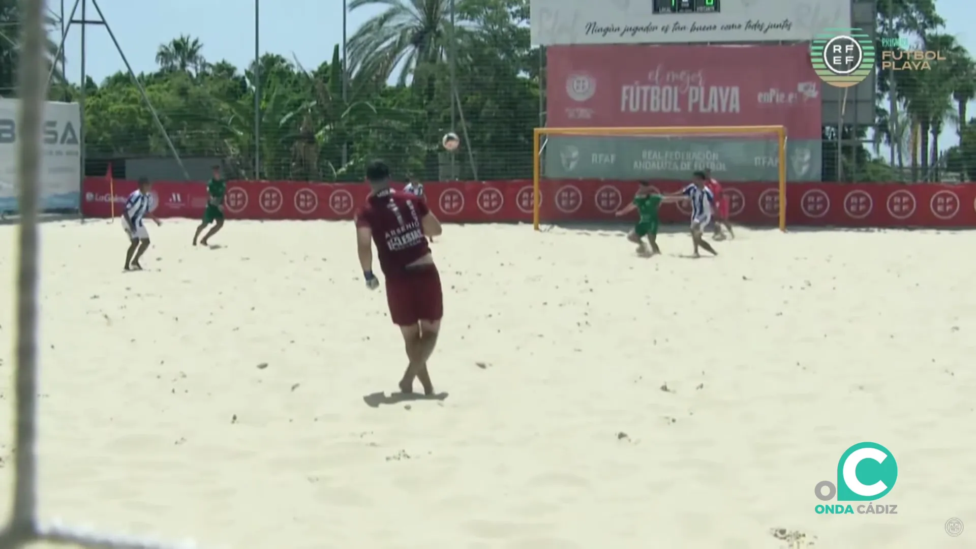 El mejor espectaculo deportivo se cita este fin de semana en las playas gaditanas El mejor espectaculo deportivo se cita este fin de semana en las playas gaditanas
