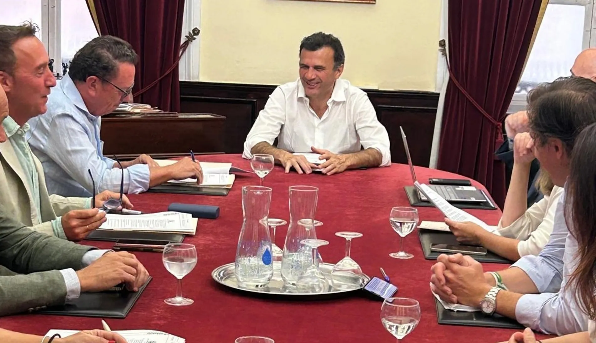 Bruno García, en la Junta de Gobierno Local Bruno García, en la Junta de Gobierno Local