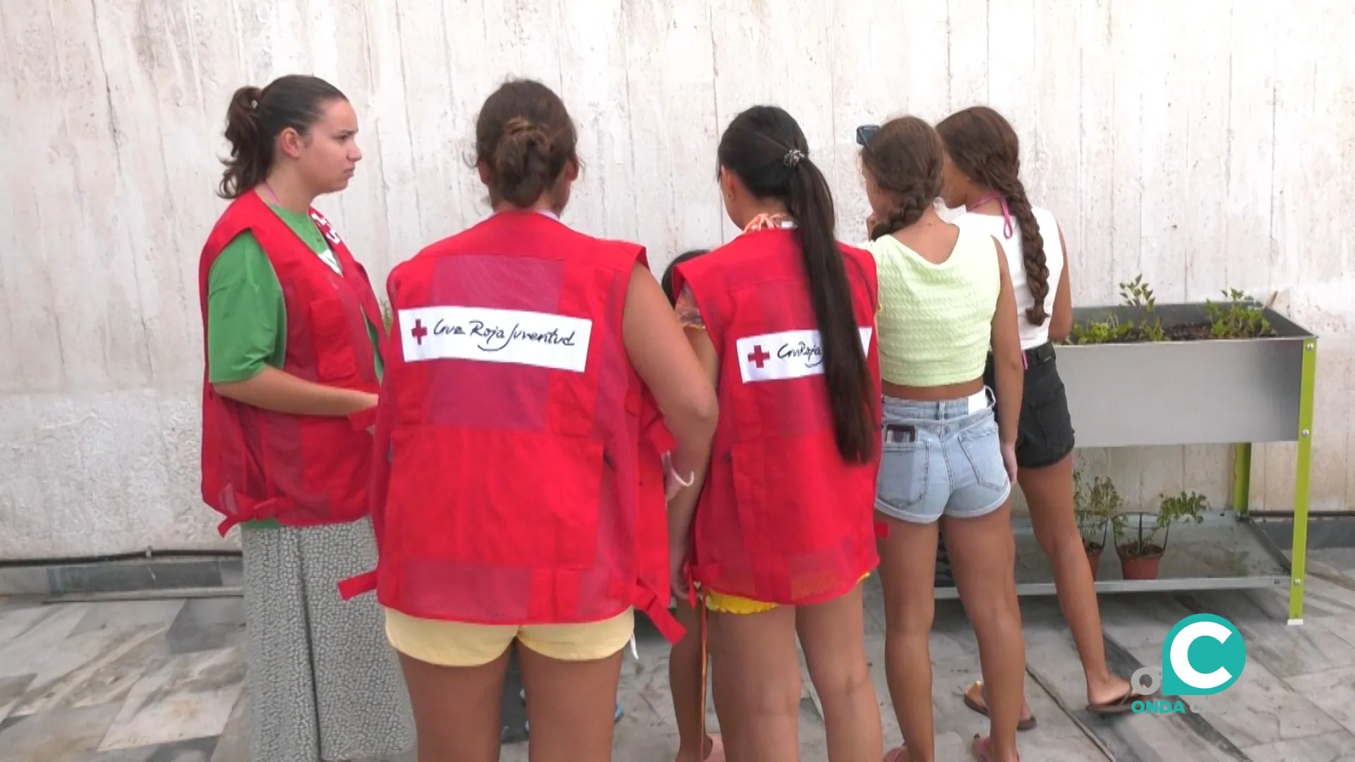 Niños y niñas a partir de 3 años participan en el campamento de verano de Cruz Roja Juventud. Niños y niñas a partir de 3 años participan en el campamento de verano de Cruz Roja Juventud.