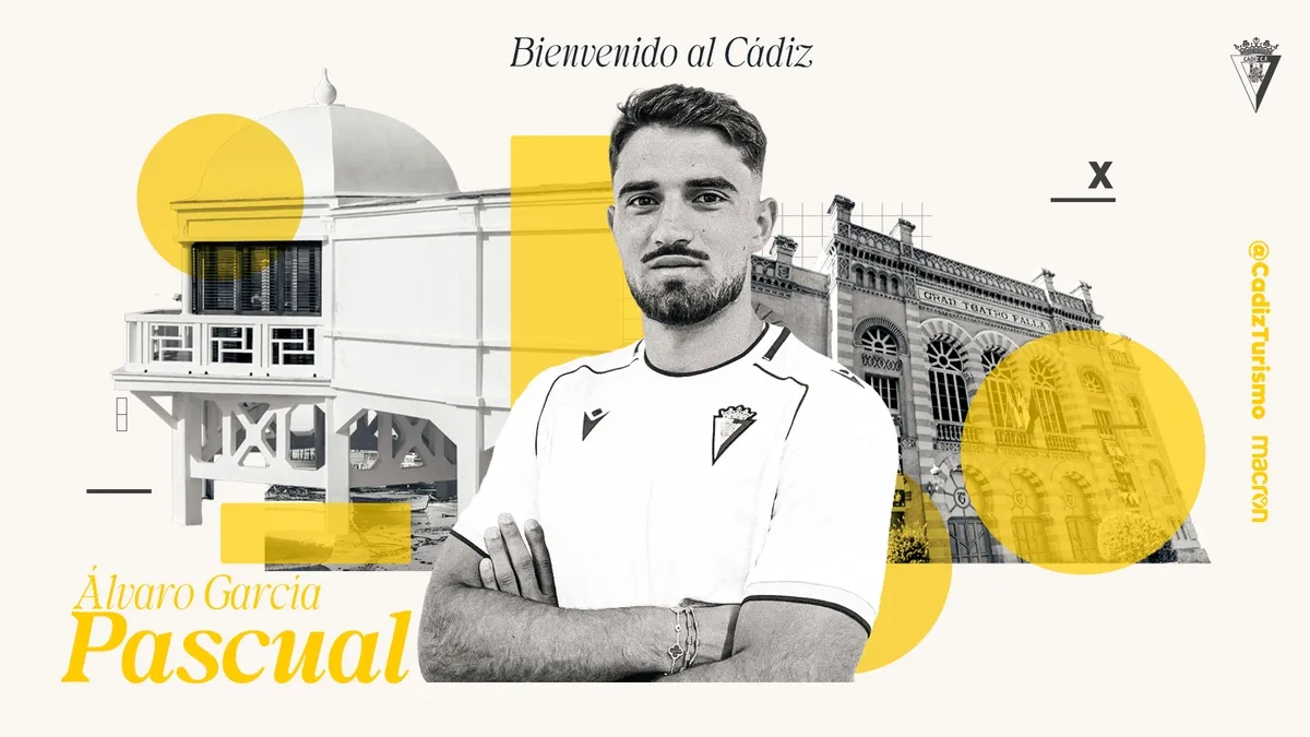 Imagen promocional de la ultima incorporación a la primera plantilla cadista Imagen promocional de la ultima incorporación a la primera plantilla cadista