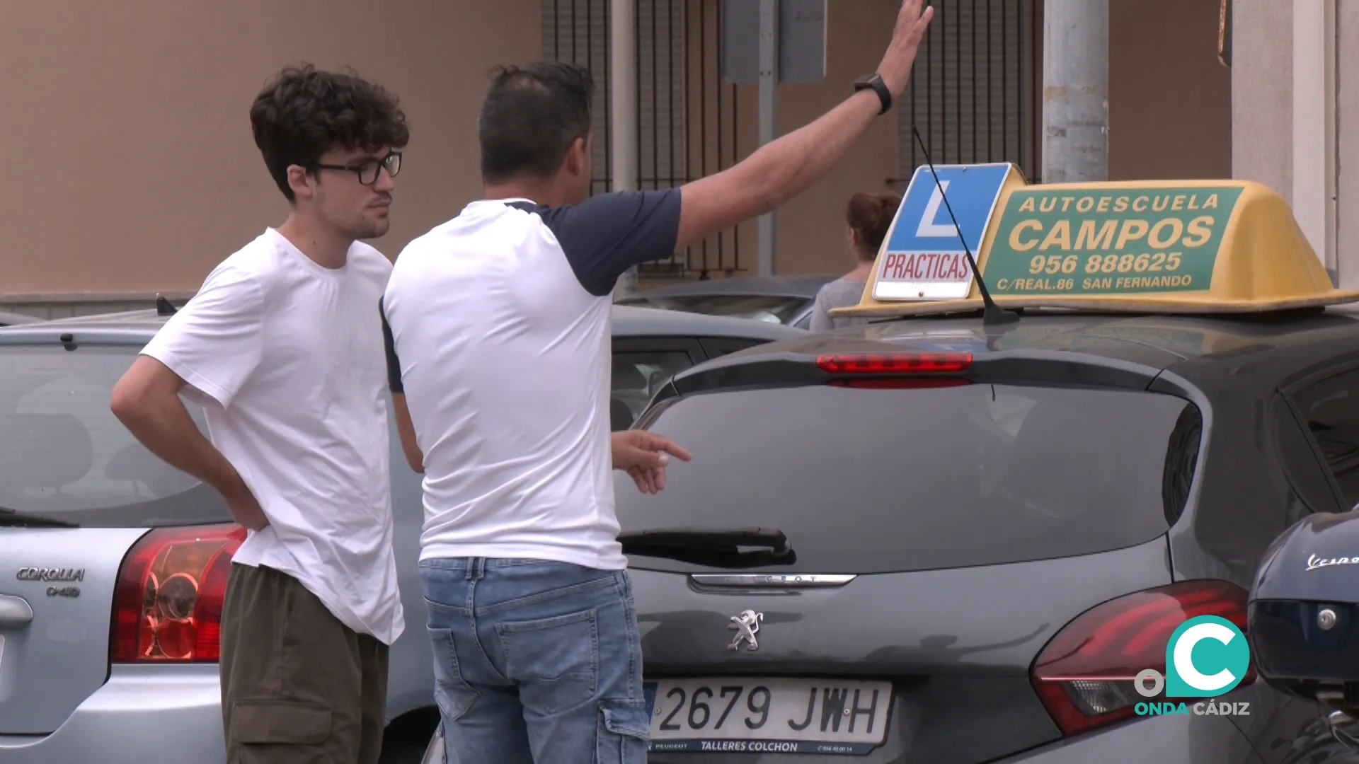 Unas 10.000 personas en la provincia esperan una fecha para examinarse. Unas 10.000 personas en la provincia esperan una fecha para examinarse.