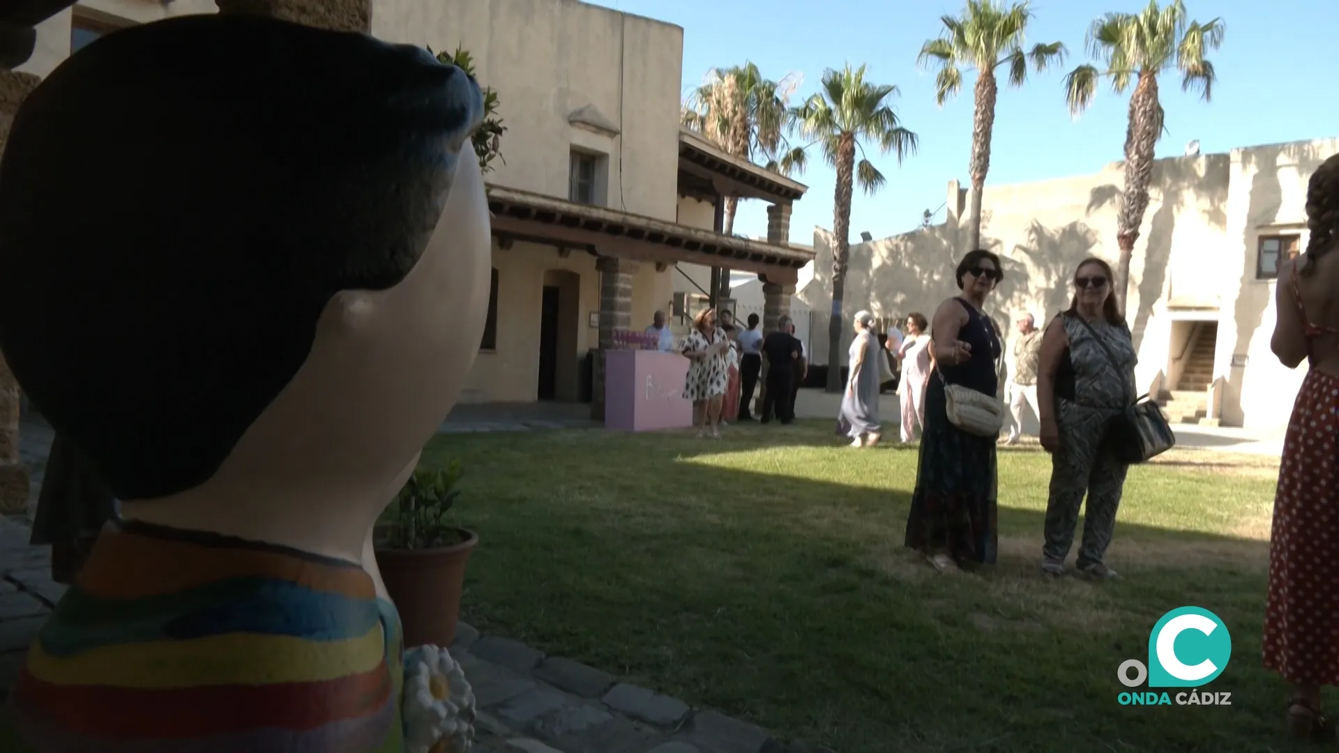 Visita guiada de la exposición ‘Verano’ en el Castillo de Santa Catalina. Visita guiada de la exposición ‘Verano’ en el Castillo de Santa Catalina.