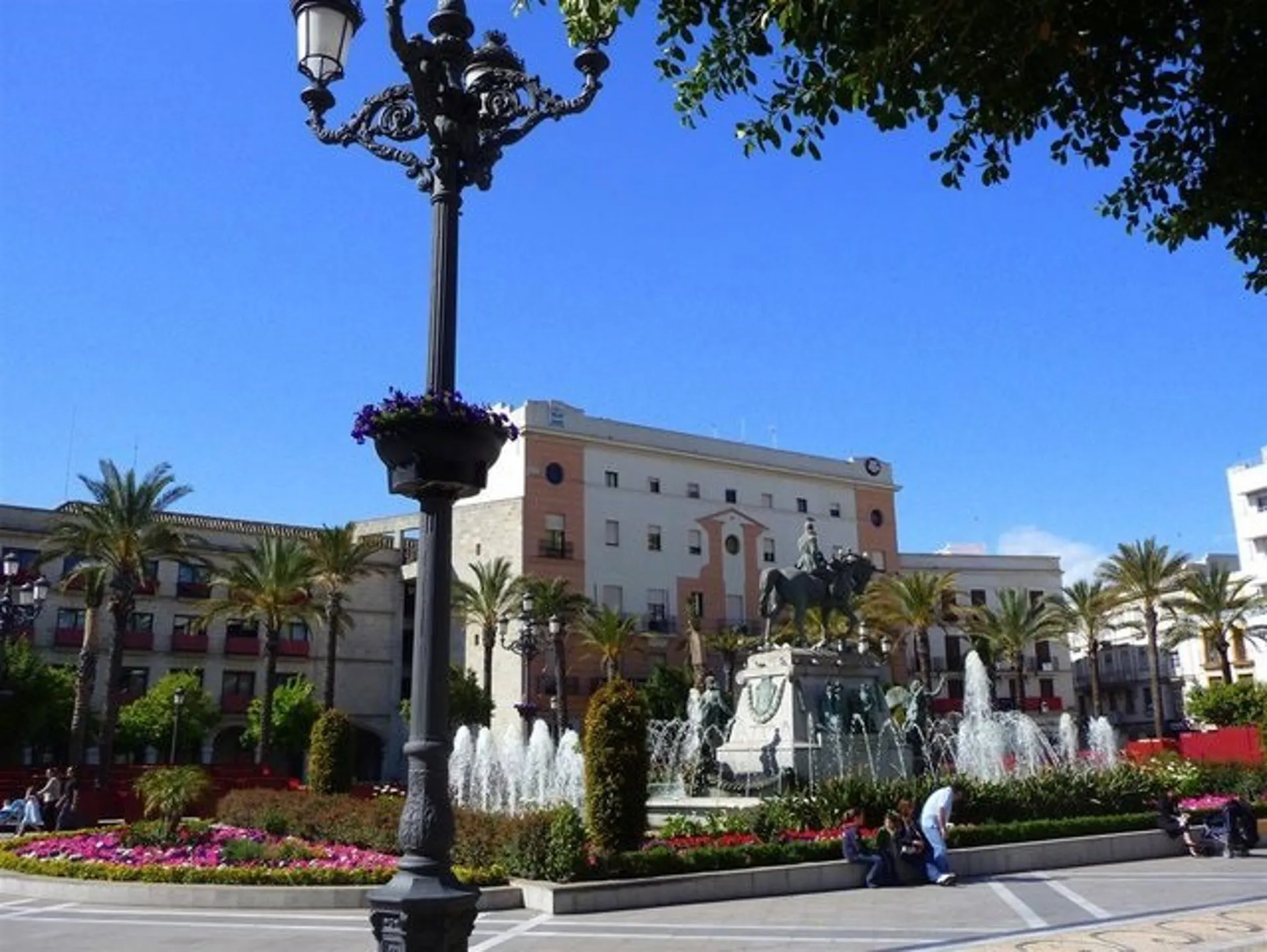 Plaza del Arenal de Jerez Plaza del Arenal de Jerez