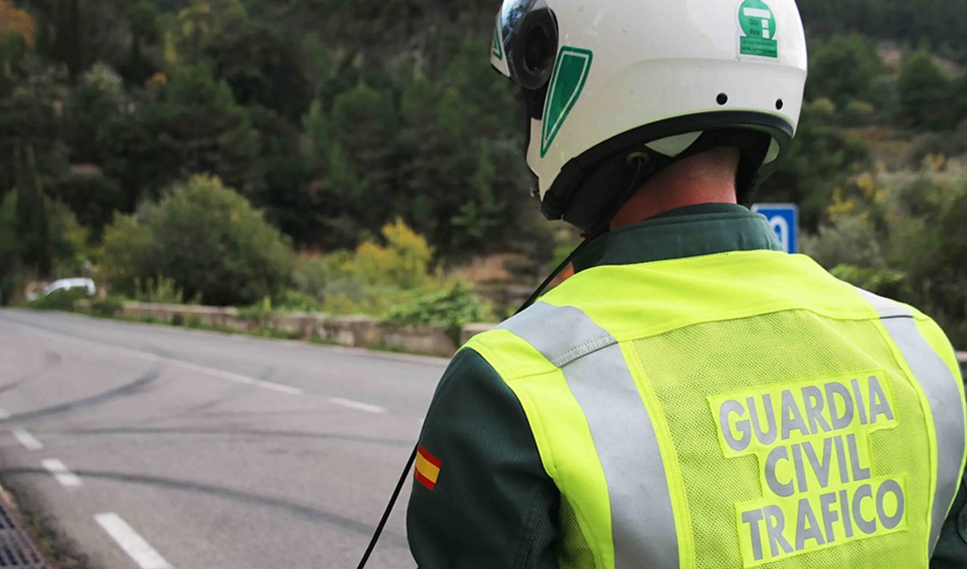 Agente de la Guardia Civil de Tráfico en una imagen de archivo Agente de la Guardia Civil de Tráfico en una imagen de archivo