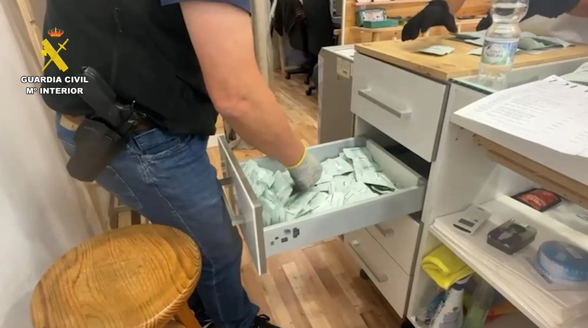 Imagen de una de las inspecciones efectuadas durante el registro Imagen de una de las inspecciones efectuadas durante el registro