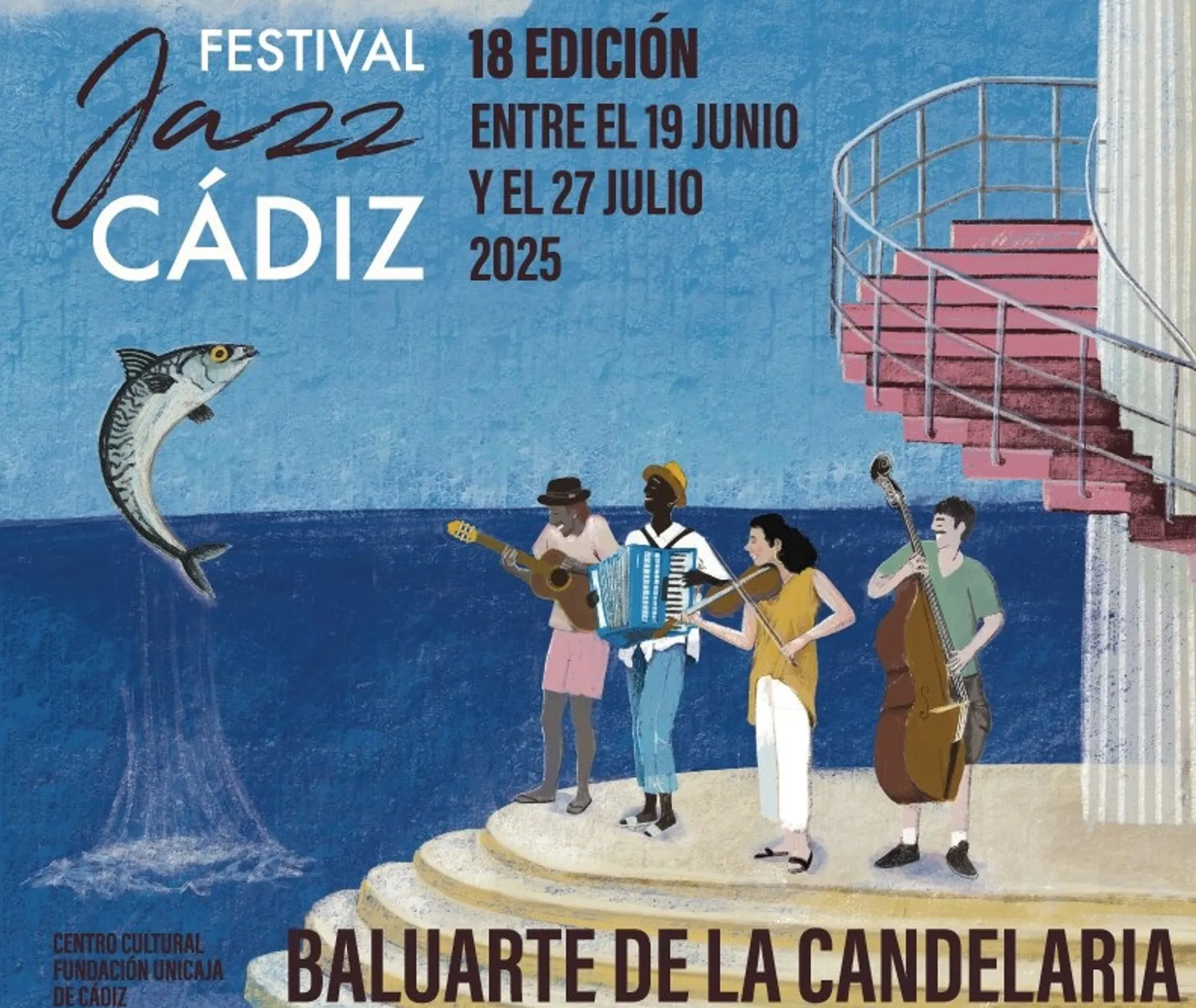 Detalle del cartel anunciador de la cita Detalle del cartel anunciador de la cita