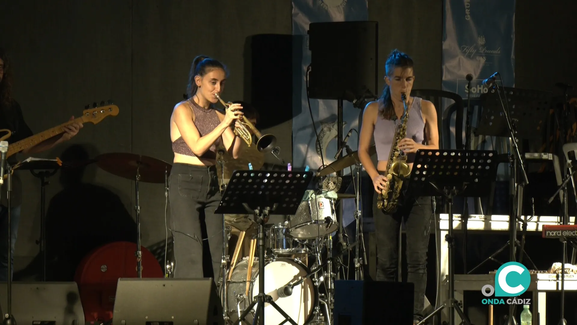 Uno de los conciertos dentro de la programación del Festival JazzCádiz. Uno de los conciertos dentro de la programación del Festival JazzCádiz.