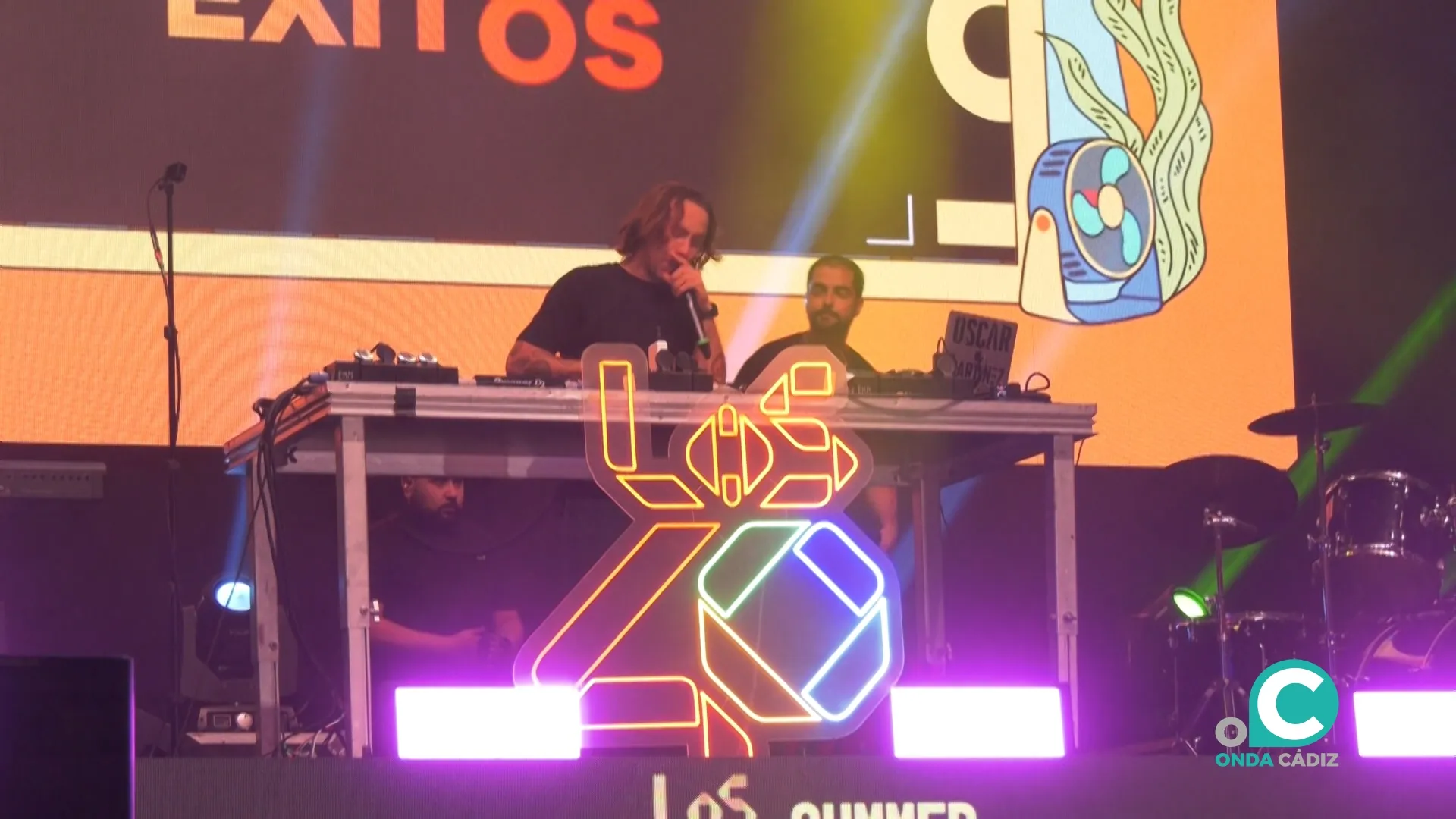 Los40 vuelve a bajar un verano más a Cádiz con su gira ‘Los40 Summer Live 2025’. Los40 vuelve a bajar un verano más a Cádiz con su gira ‘Los40 Summer Live 2025’.