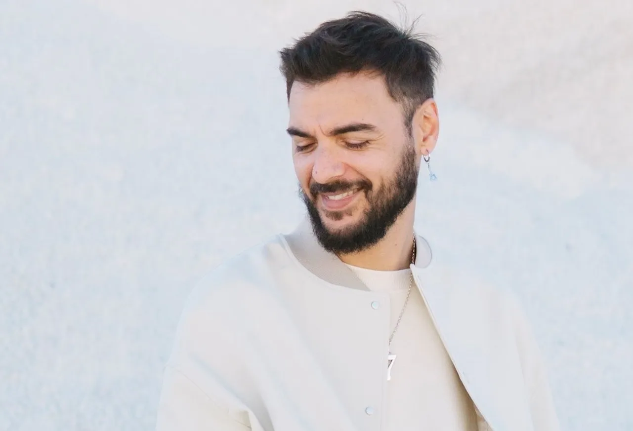 El artista Raúle. en una imagen promocional El artista Raúle. en una imagen promocional