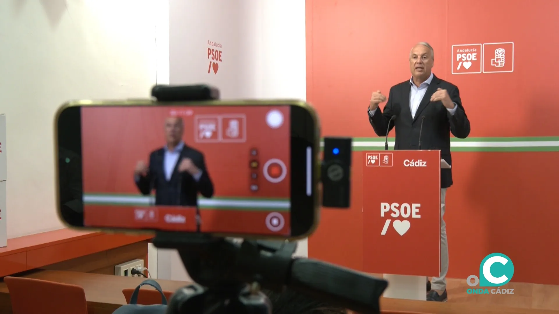 Boix el pasado lunes durante rueda de prensa Boix el pasado lunes durante rueda de prensa