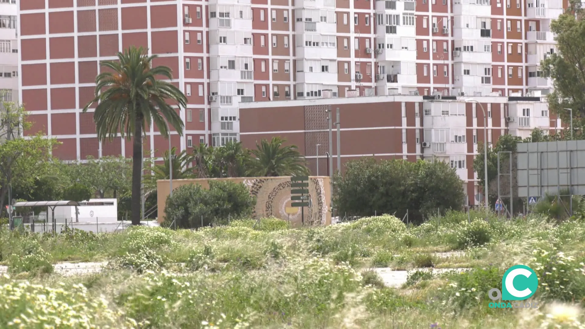Imagen de los terrenos donde están proyectados el nuevo equipamiento Imagen de los terrenos donde están proyectados el nuevo equipamiento