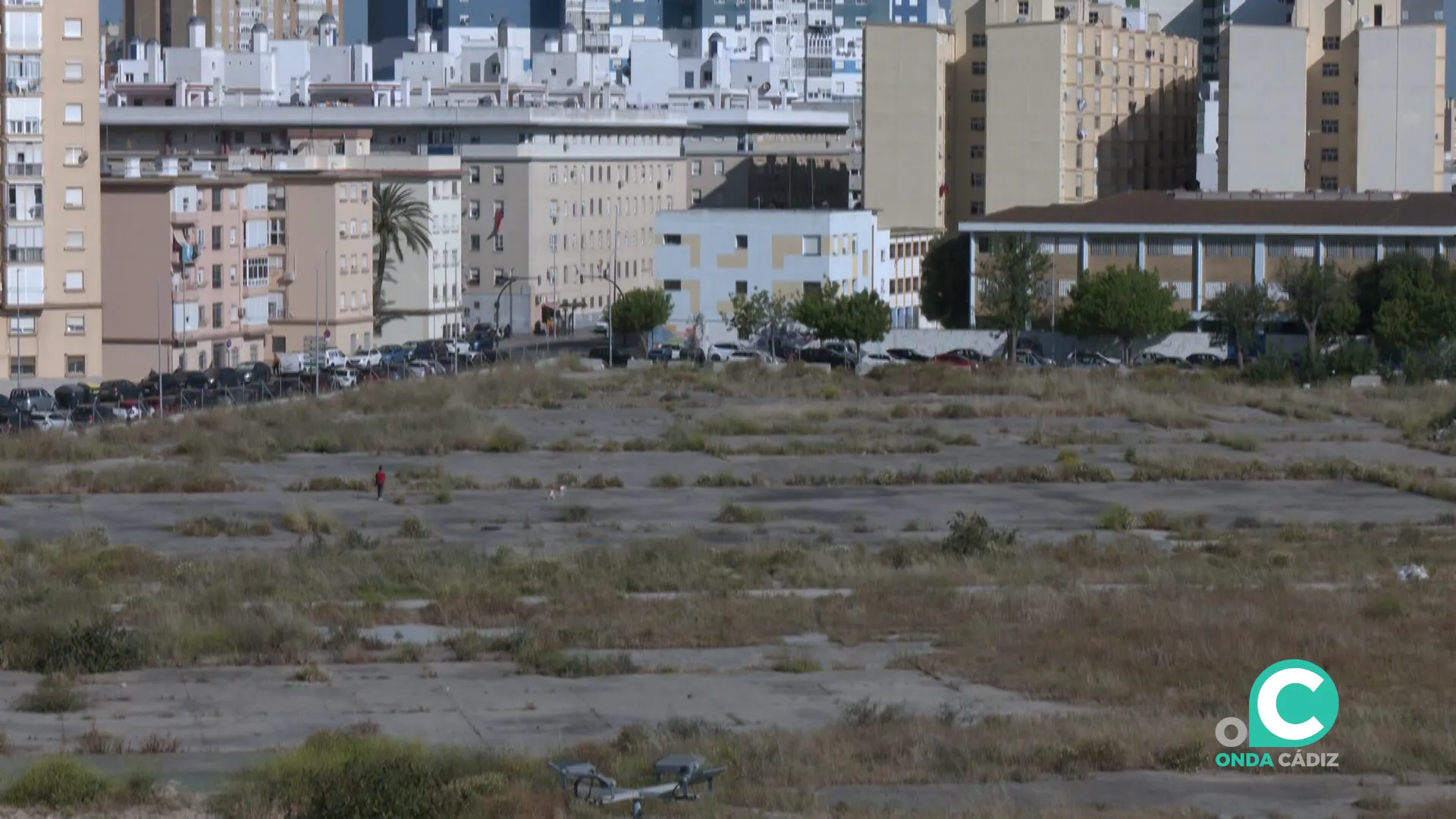 Terrenos donde están previsto se ubiquen los nuevos equipamientos Terrenos donde están previsto se ubiquen los nuevos equipamientos