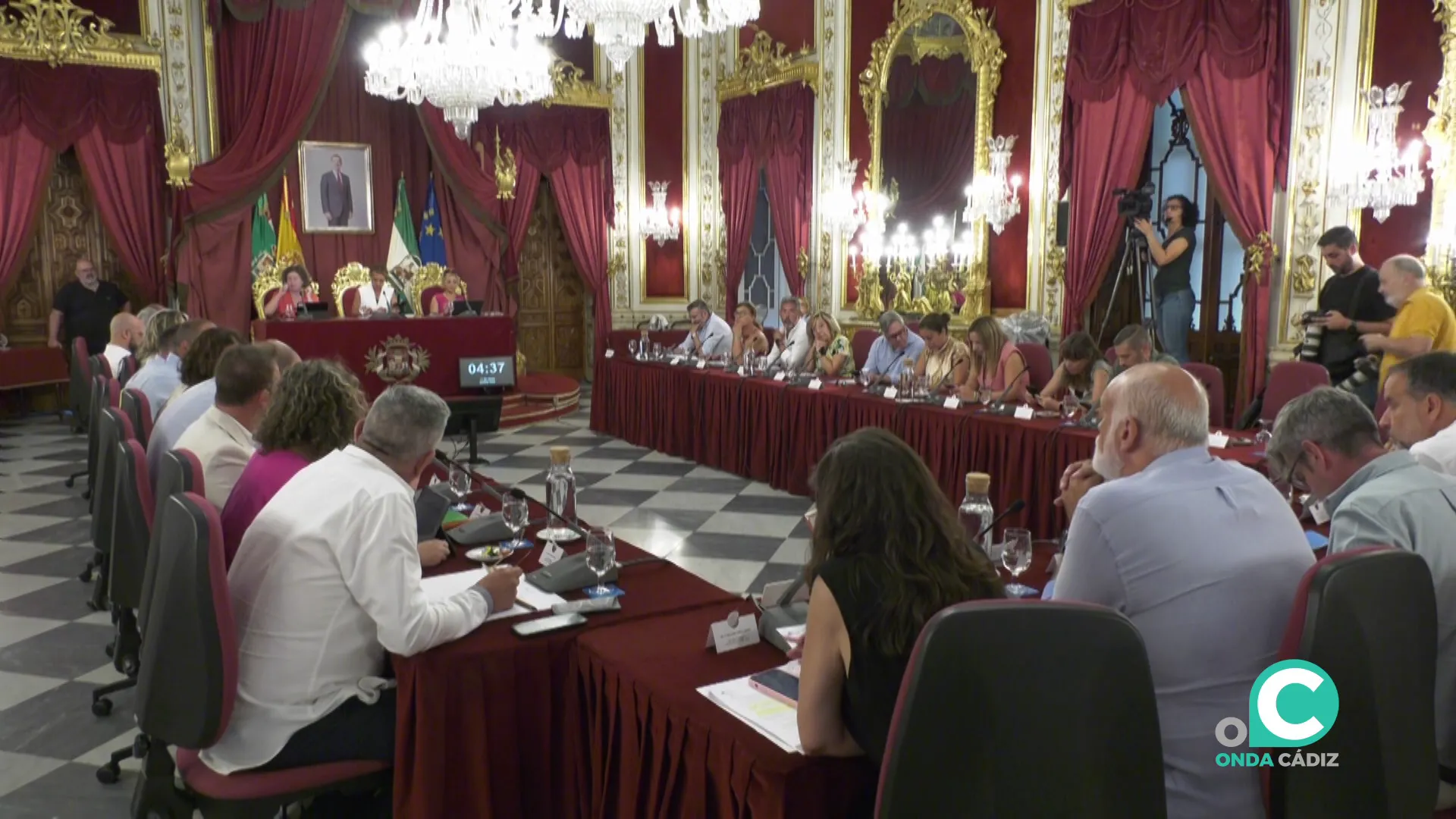 Pleno de la Diputación de Cádiz Pleno de la Diputación de Cádiz