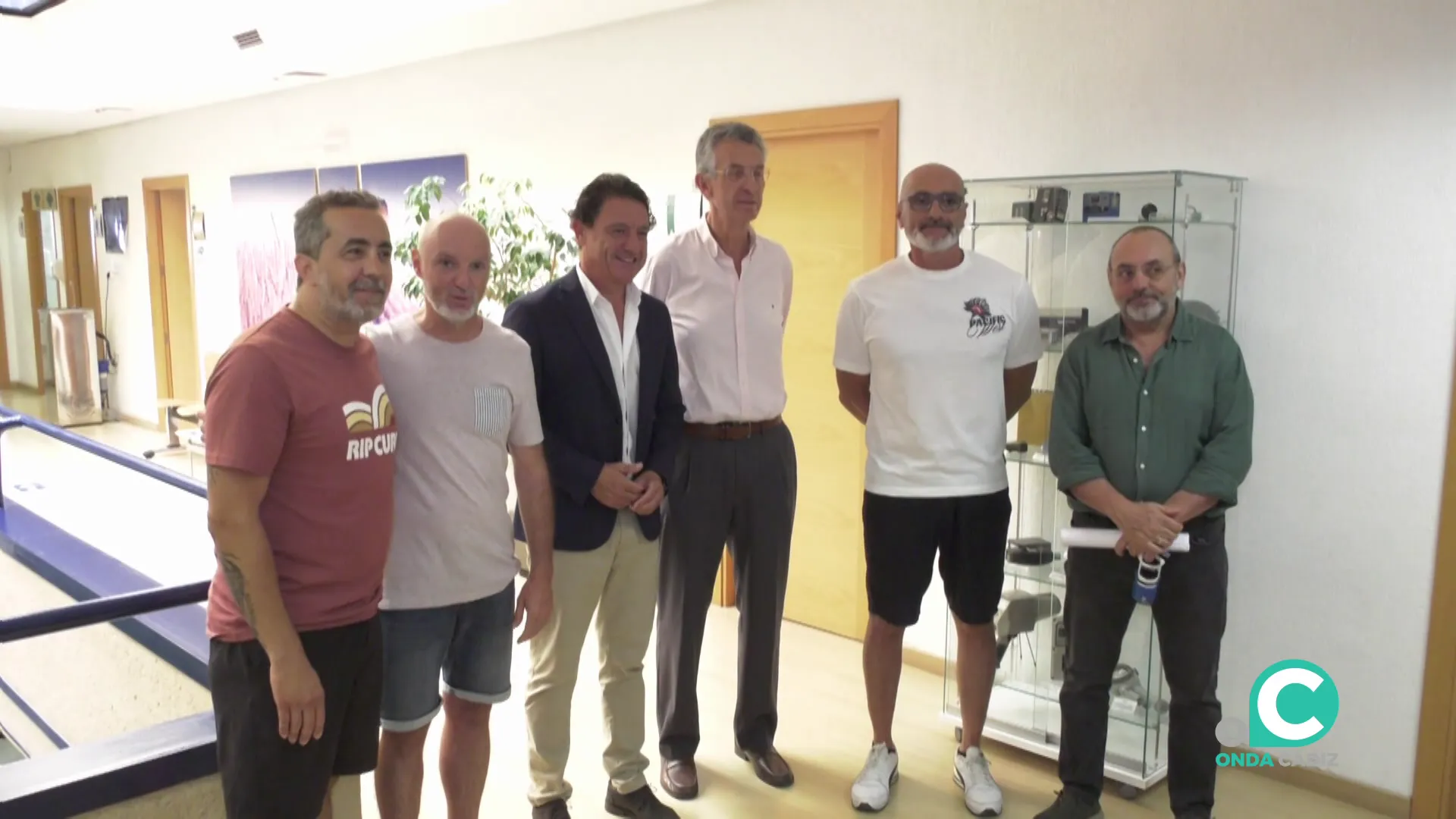 Firmantes del acuerdo con la que se acaban con 19 días de paros en el sector Firmantes del acuerdo con la que se acaban con 19 días de paros en el sector