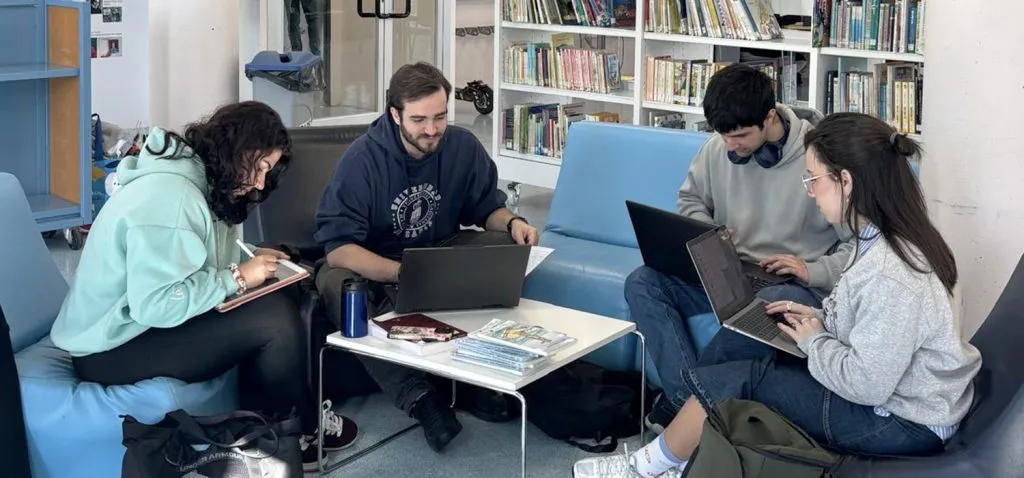 Alumnado de la Universidad de Cádiz. ...