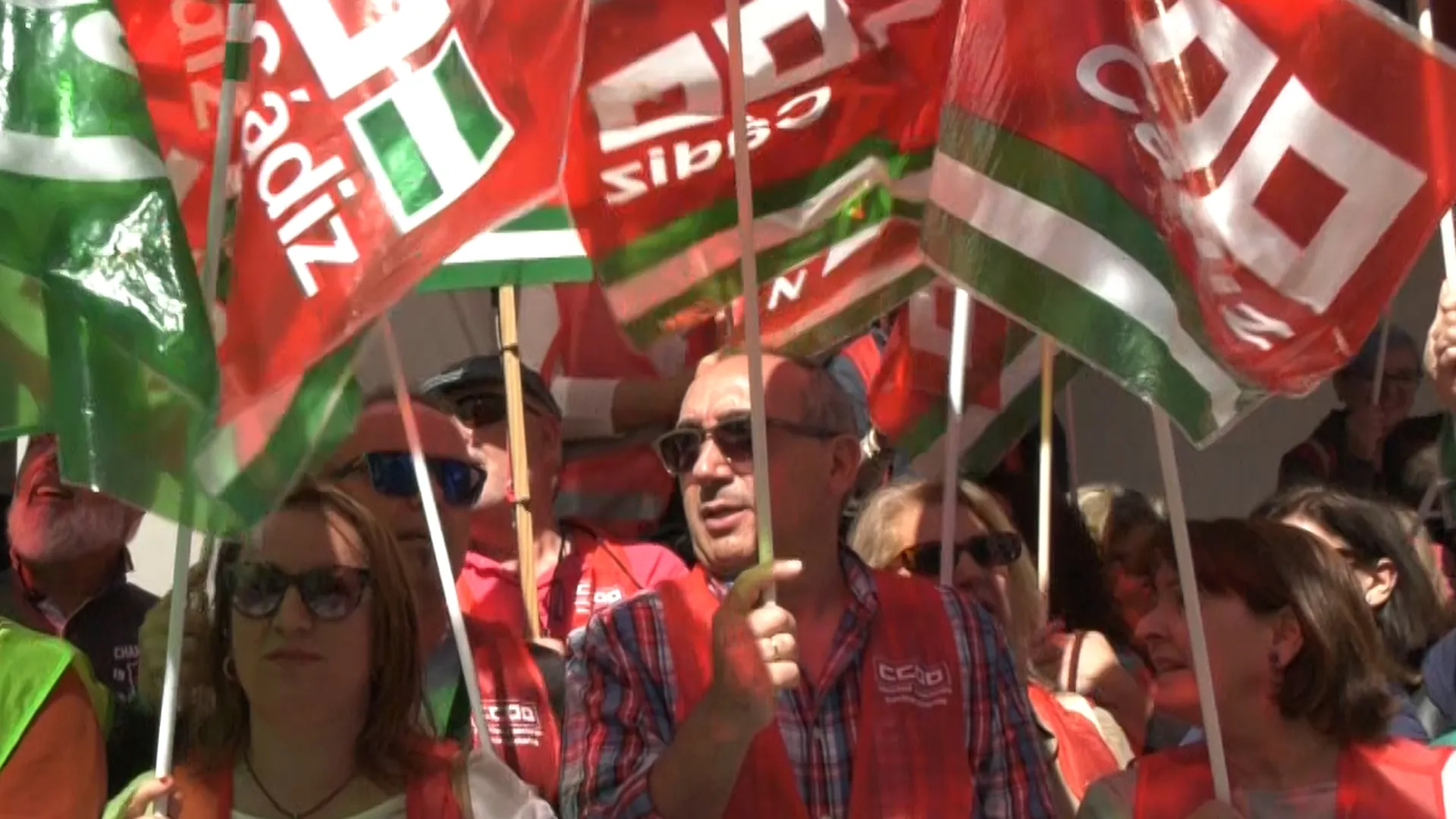 CCOO celebra los avances conseguidos contra el calor en los hospitales del SAS en Cádiz CCOO celebra los avances conseguidos contra el calor en los hospitales del SAS en Cádiz