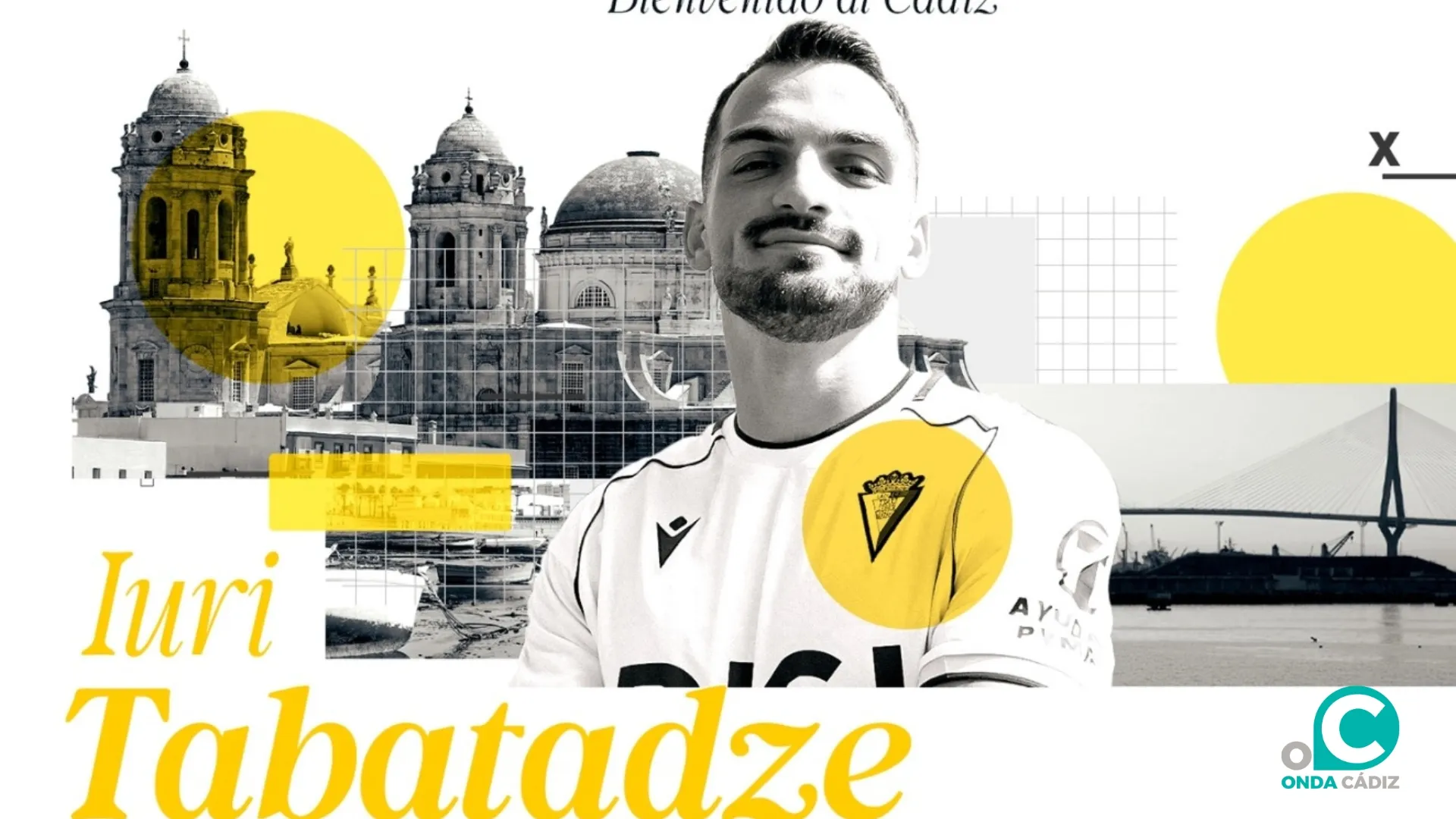 El futbolista georgiano será presentado este jueves (Foto: Cádiz CF) El futbolista georgiano será presentado este jueves (Foto: Cádiz CF)