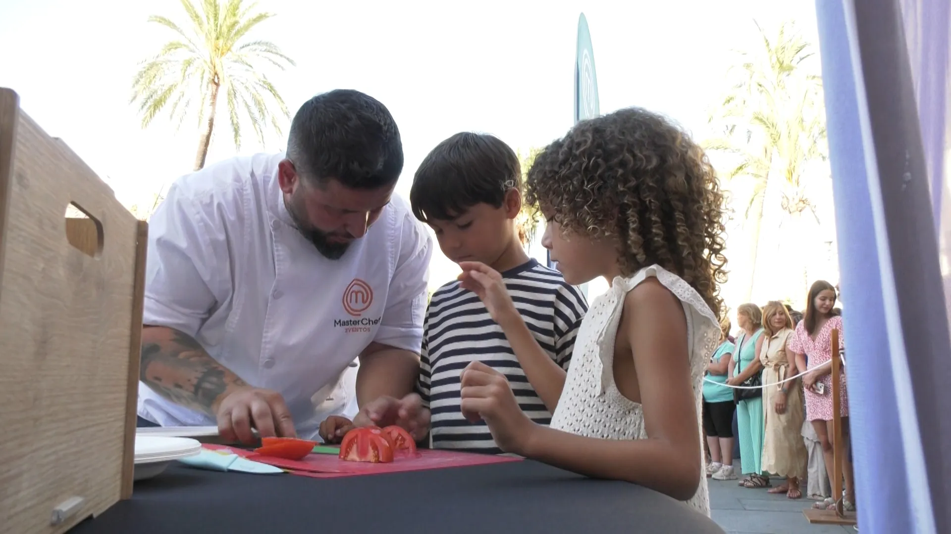MasterChef ofrece talleres y masterclass de cocina para todas las edades en San Juan de Dios MasterChef ofrece talleres y masterclass de cocina para todas las edades en San Juan de Dios