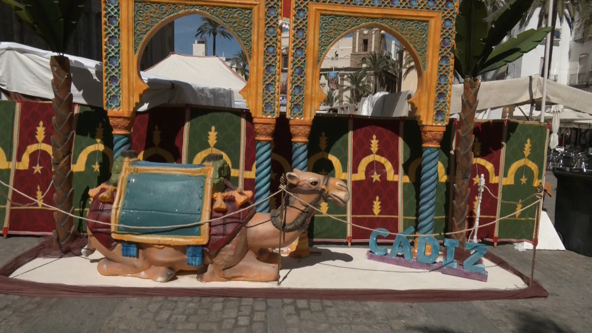 Mercado Andalusí en la plaza de la Catedral 