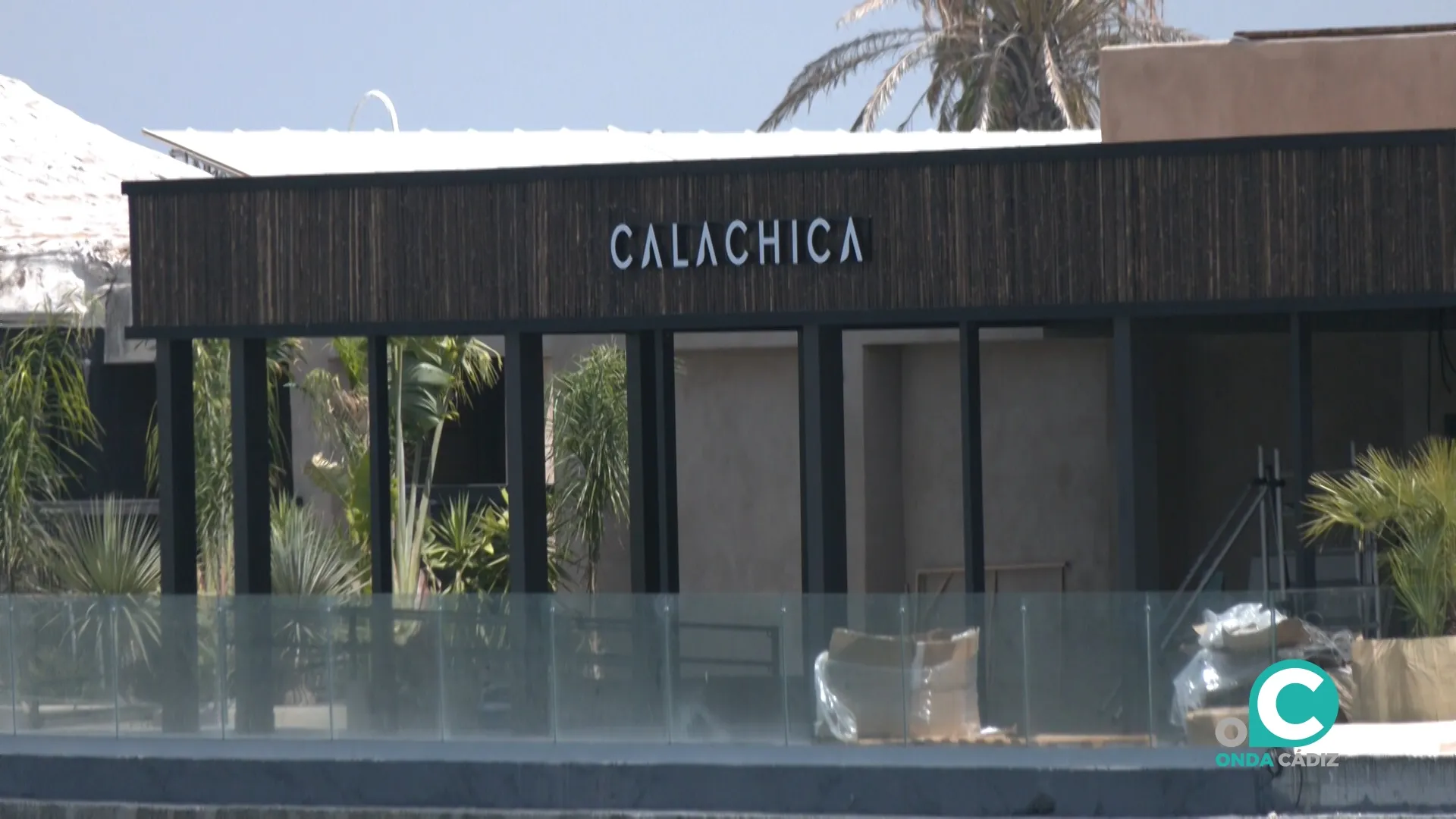 Imagen del nuevo complejo hostelero de Cádiz. 