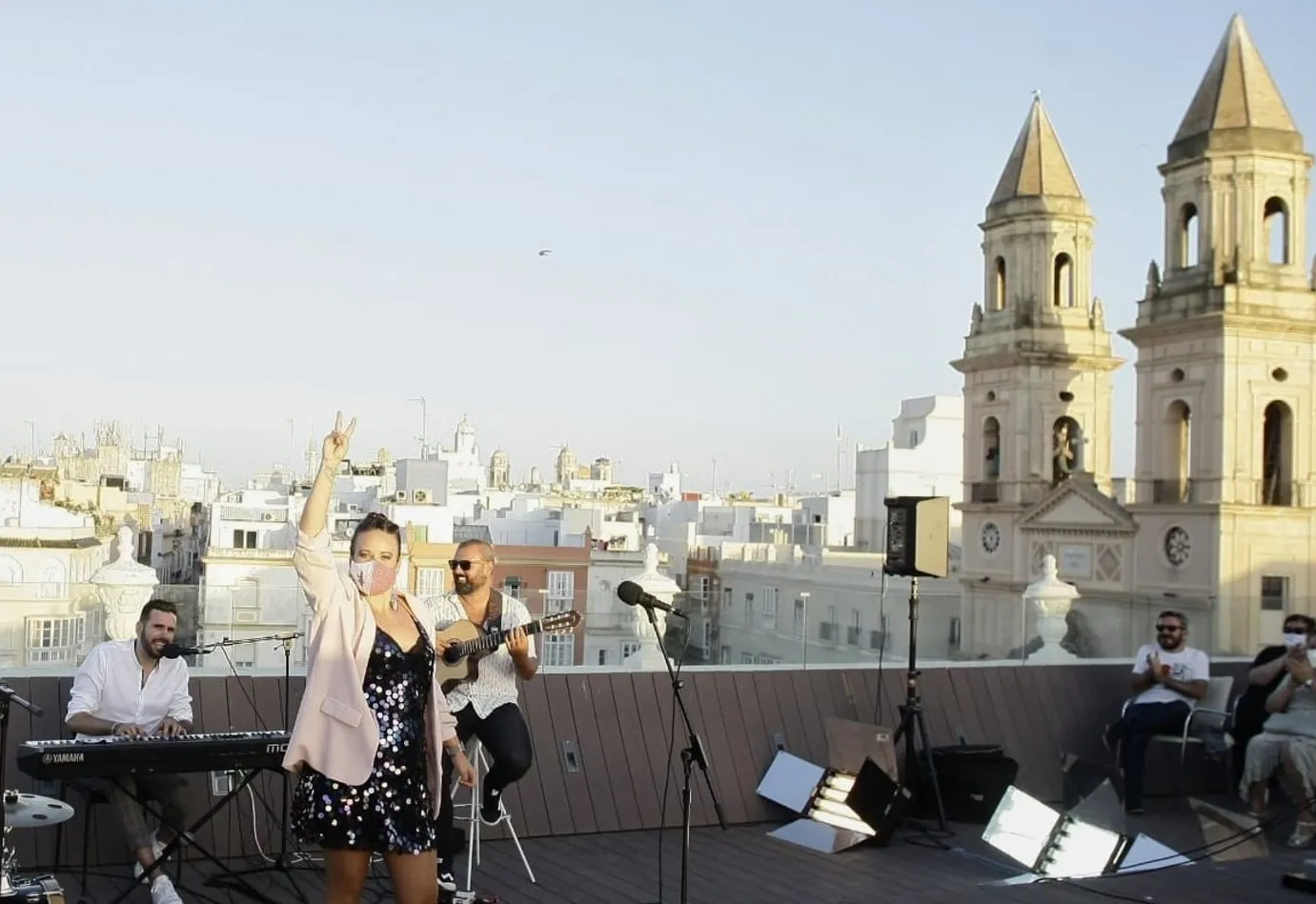 El especial espacio urbano vovlerá a vivir distintas actividades en las tardes de verano El especial espacio urbano vovlerá a vivir distintas actividades en las tardes de verano