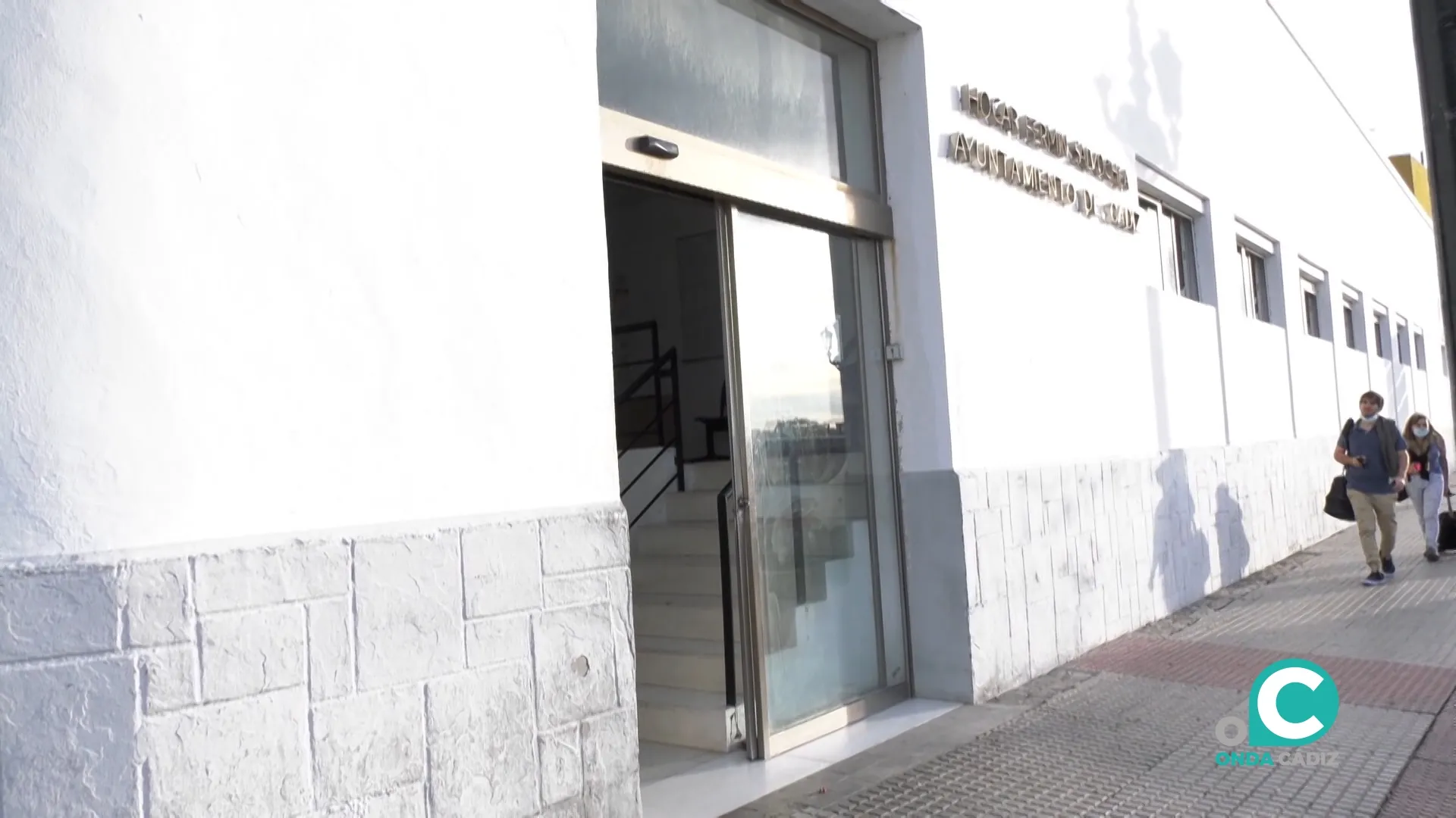 Hogar Fermín Salvochea de la ciudad. Hogar Fermín Salvochea de la ciudad.