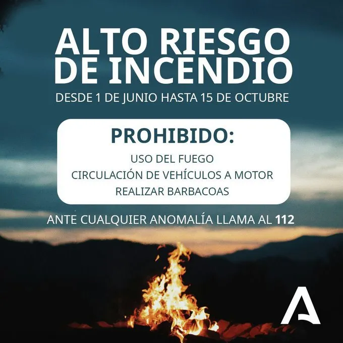 Desde el Plan Infoca se llama a la responsabilidad
