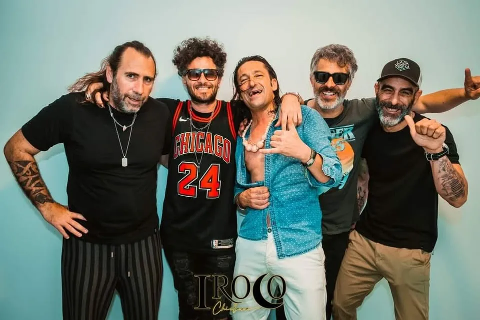 El banda tarifeña en una imagen promocional El banda tarifeña en una imagen promocional