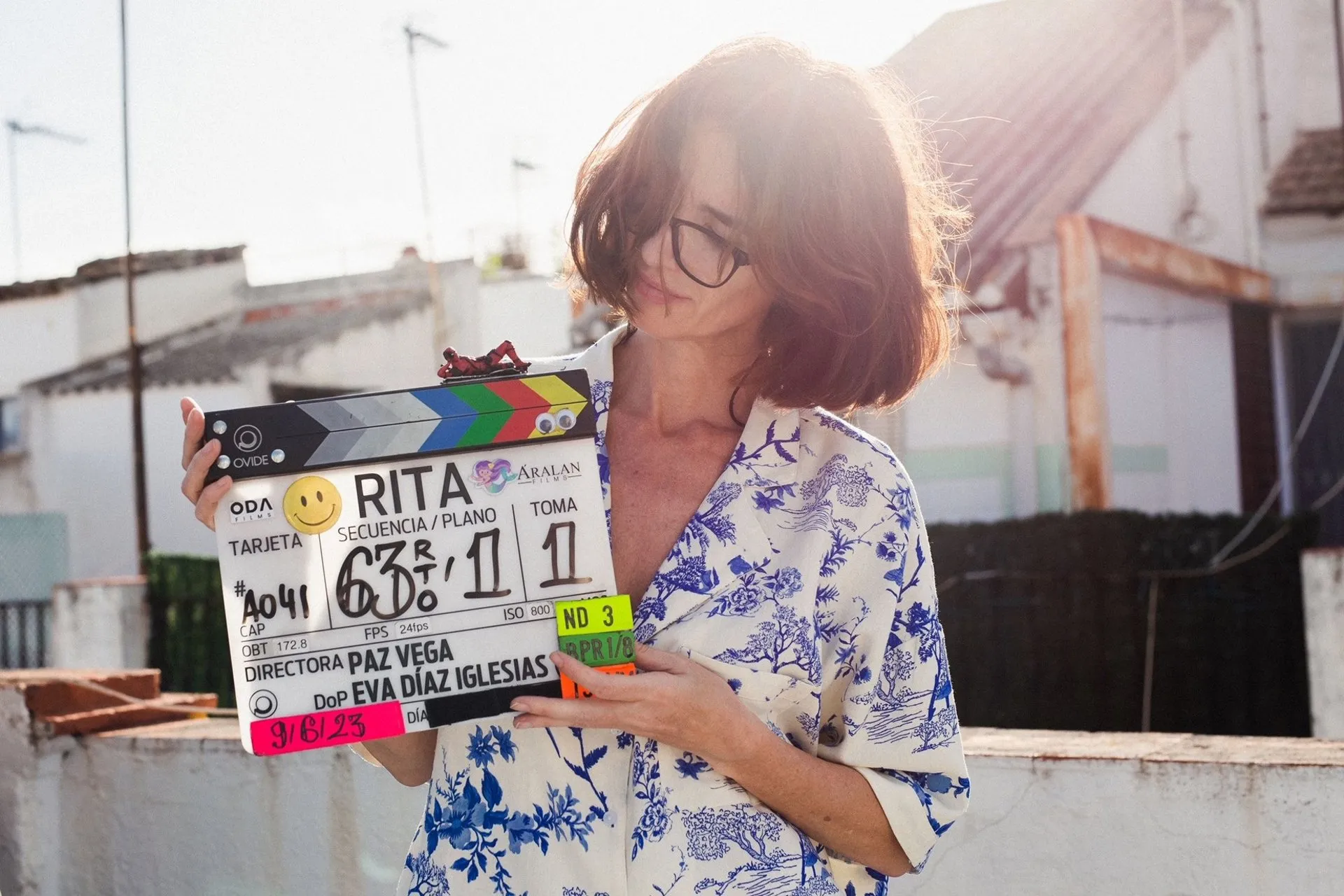Paz Vega una de ls protagonistas de la mítica saga