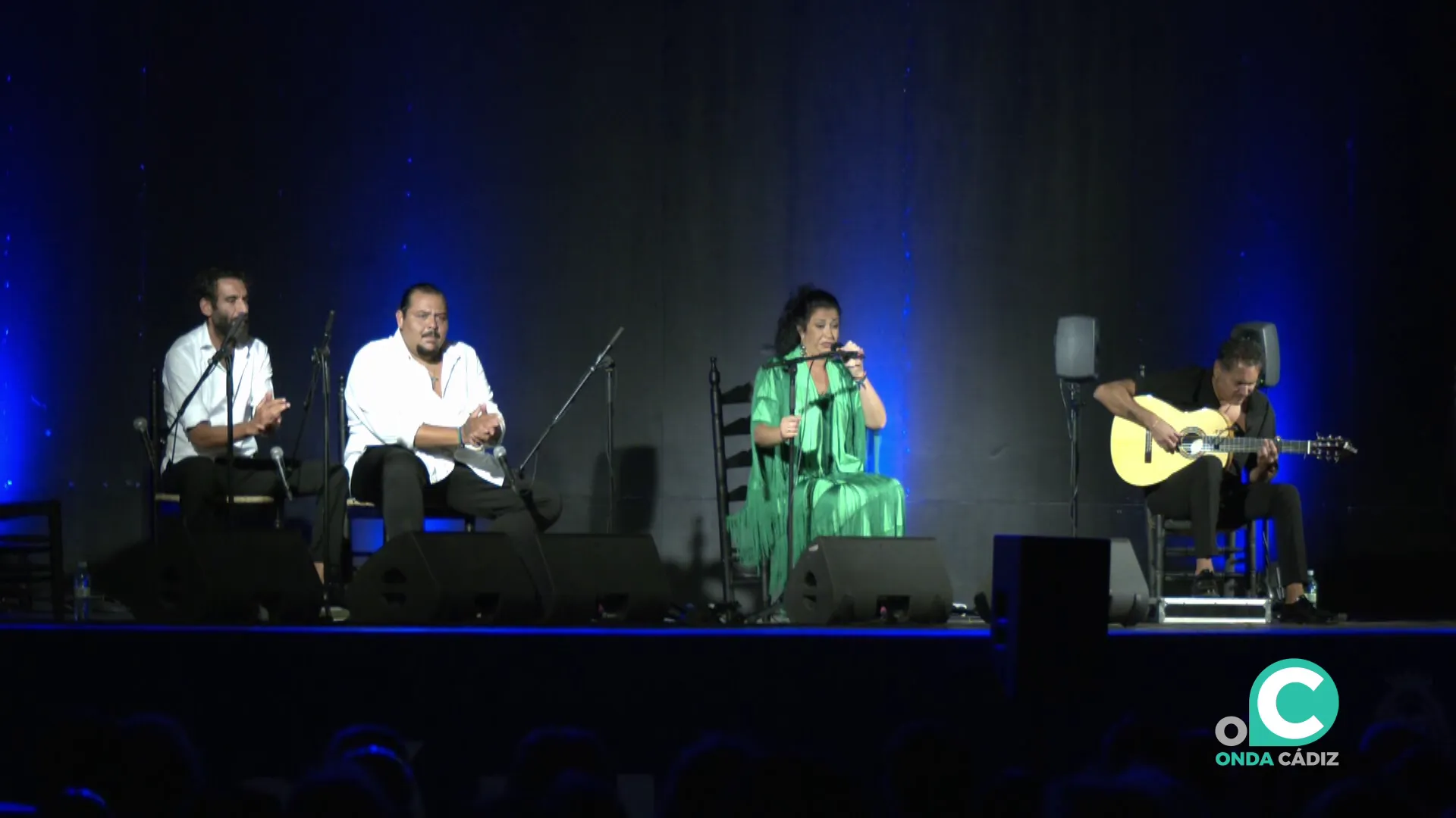 El Baularte de la Candelaria volvió a sus cáslicas noches de verano de gran flamenco El Baularte de la Candelaria volvió a sus cáslicas noches de verano de gran flamenco