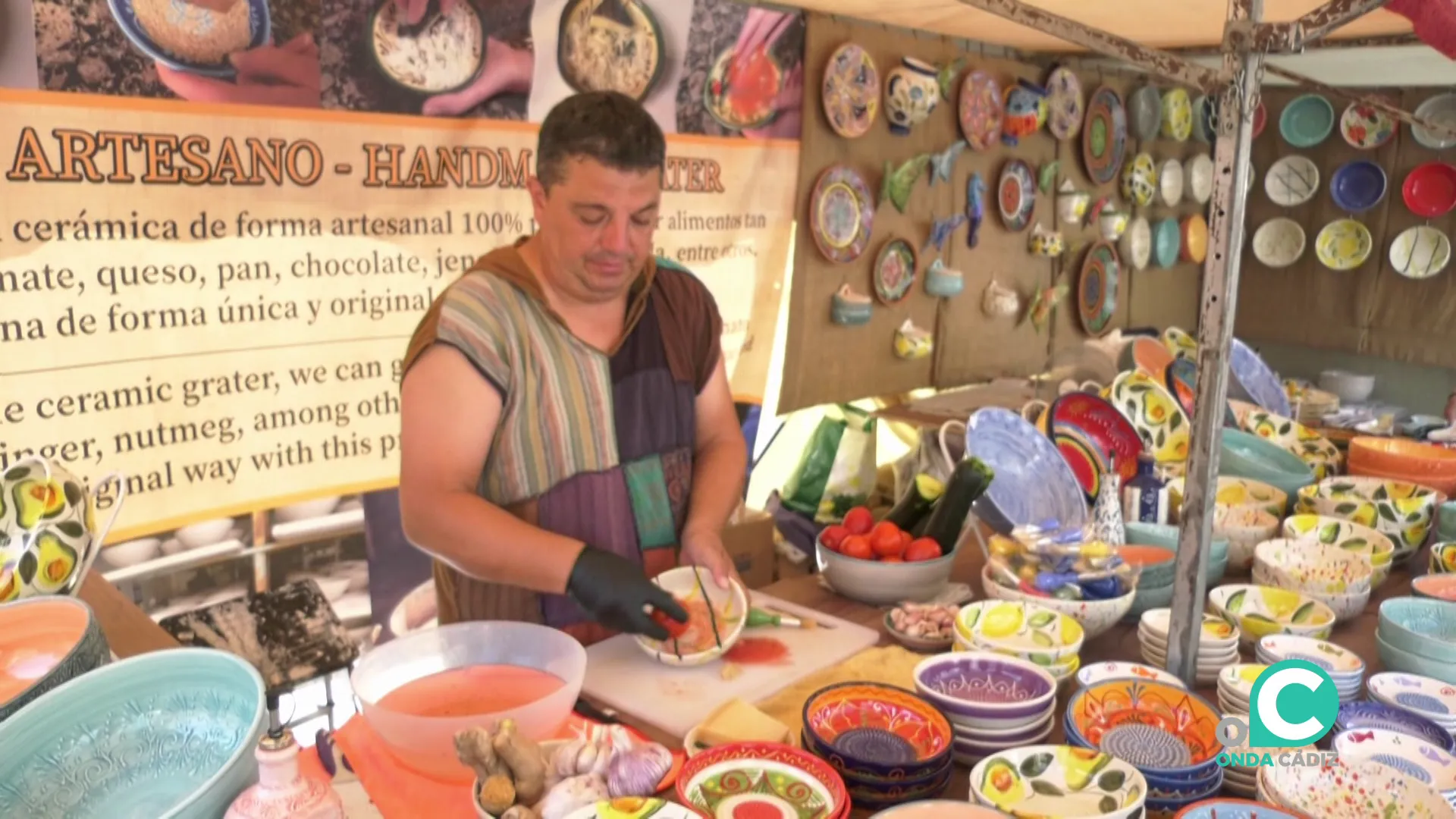 Distintos establecimientos de época darán forma a un zoco histórico de estilo árabe Distintos establecimientos de época darán forma a un zoco histórico de estilo árabe