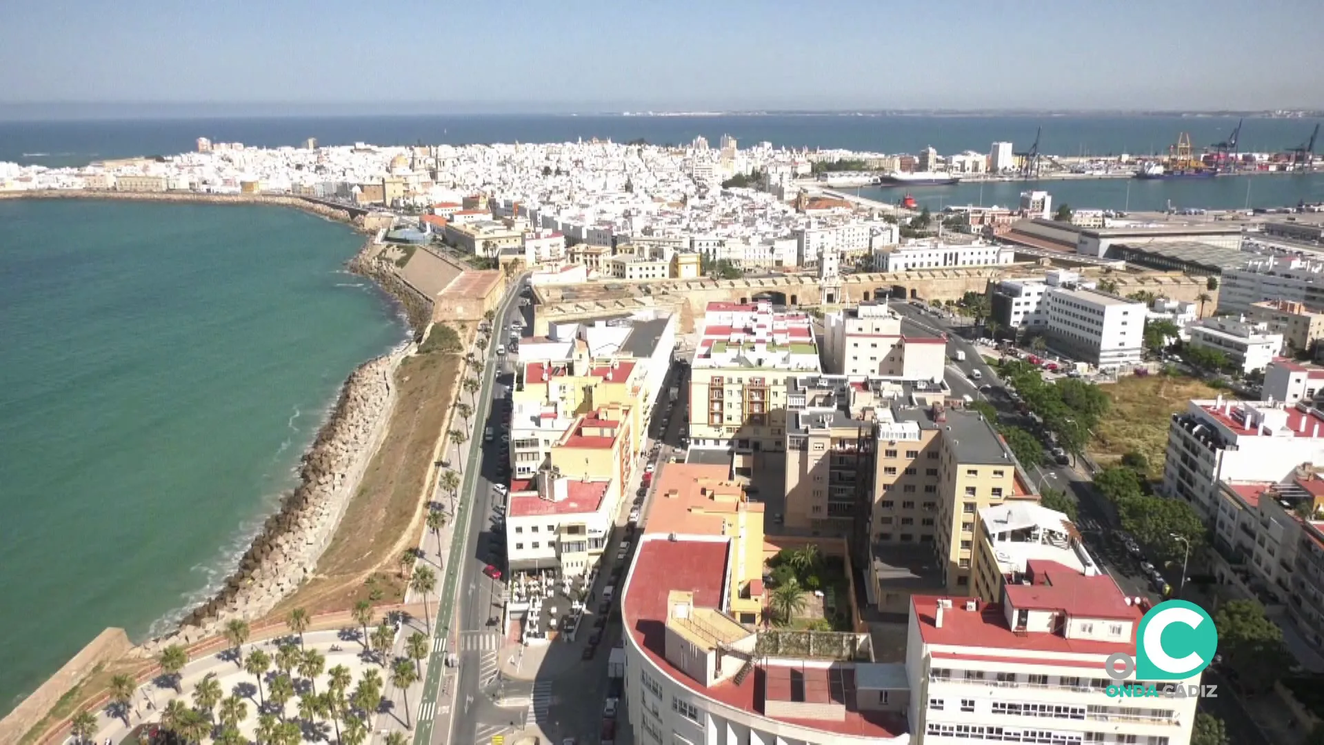 Vista aerea de la ciudad Vista aerea de la ciudad