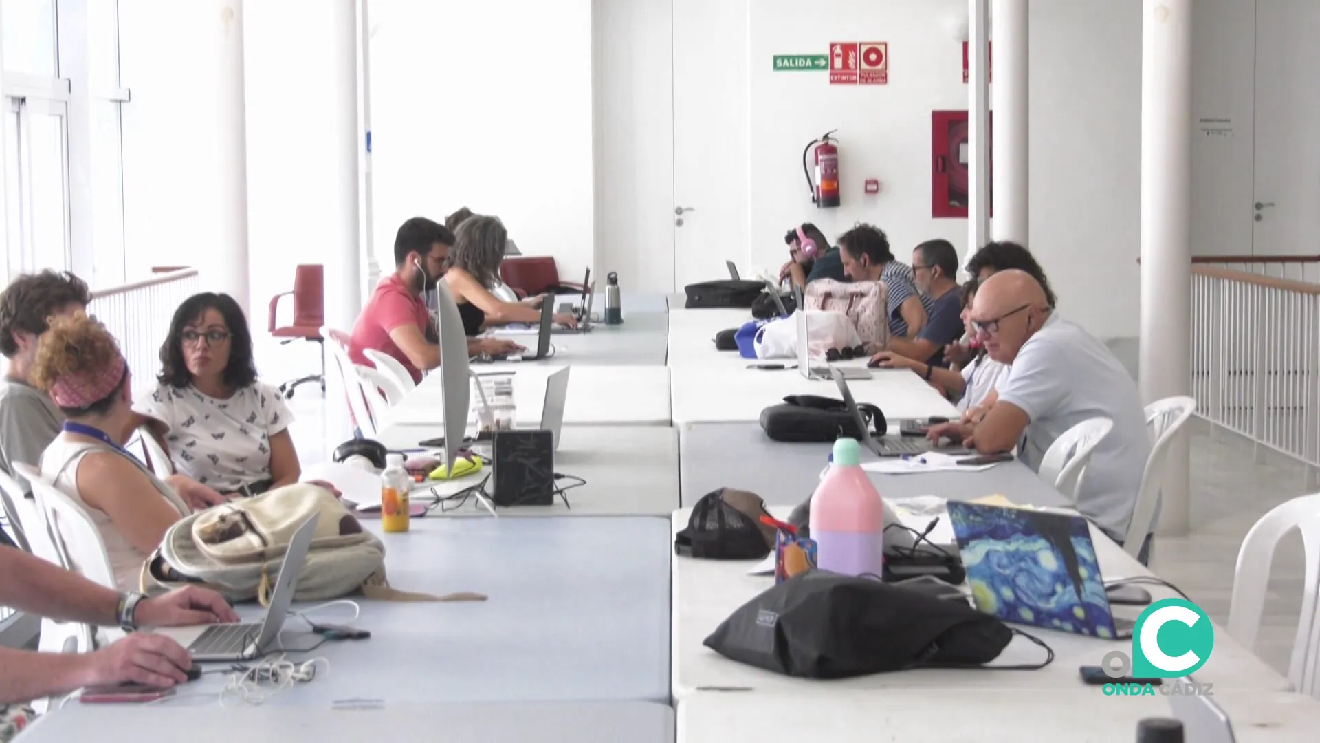El Festival de Cine Documental de Cádiz apuesta por los modulos formativos El Festival de Cine Documental de Cádiz apuesta por los modulos formativos