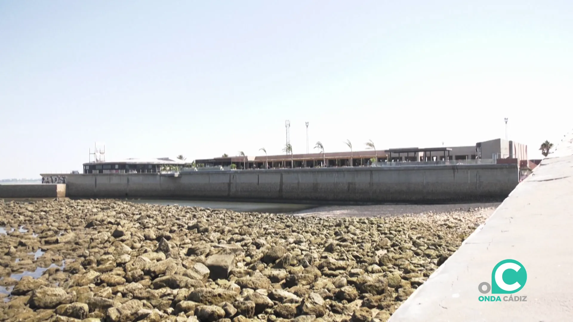 Vista del nuevo establecimiento en la Punta de San Felipe Vista del nuevo establecimiento en la Punta de San Felipe