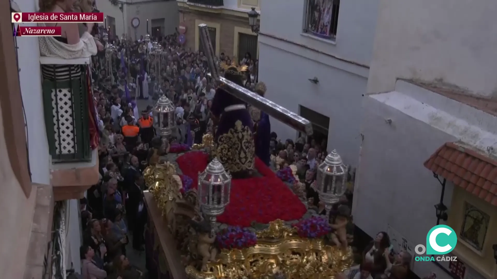 El Señor de Cádiz volverá a las distintas calles de la ciudad hasta septiembre El Señor de Cádiz volverá a las distintas calles de la ciudad hasta septiembre