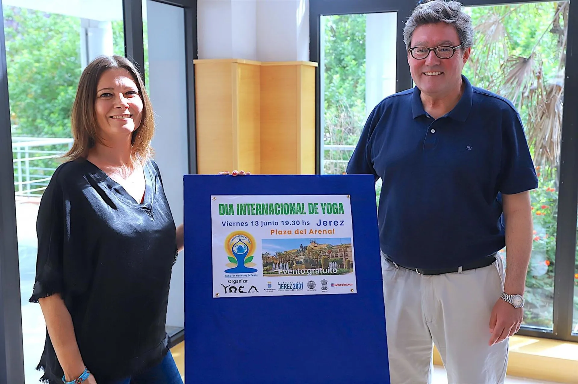 Aparicio en un acto de presentación durante su etapa dentro del consistorio jerezano Aparicio en un acto de presentación durante su etapa dentro del consistorio jerezano
