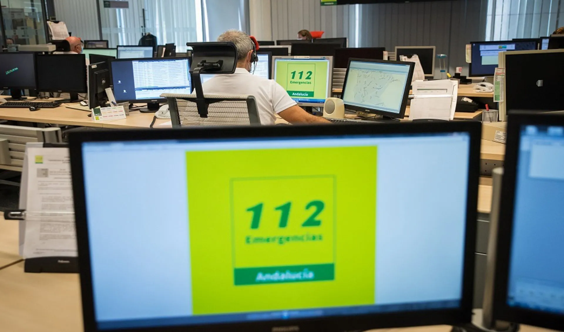 Sala 112 Andalucía. Sala 112 Andalucía.