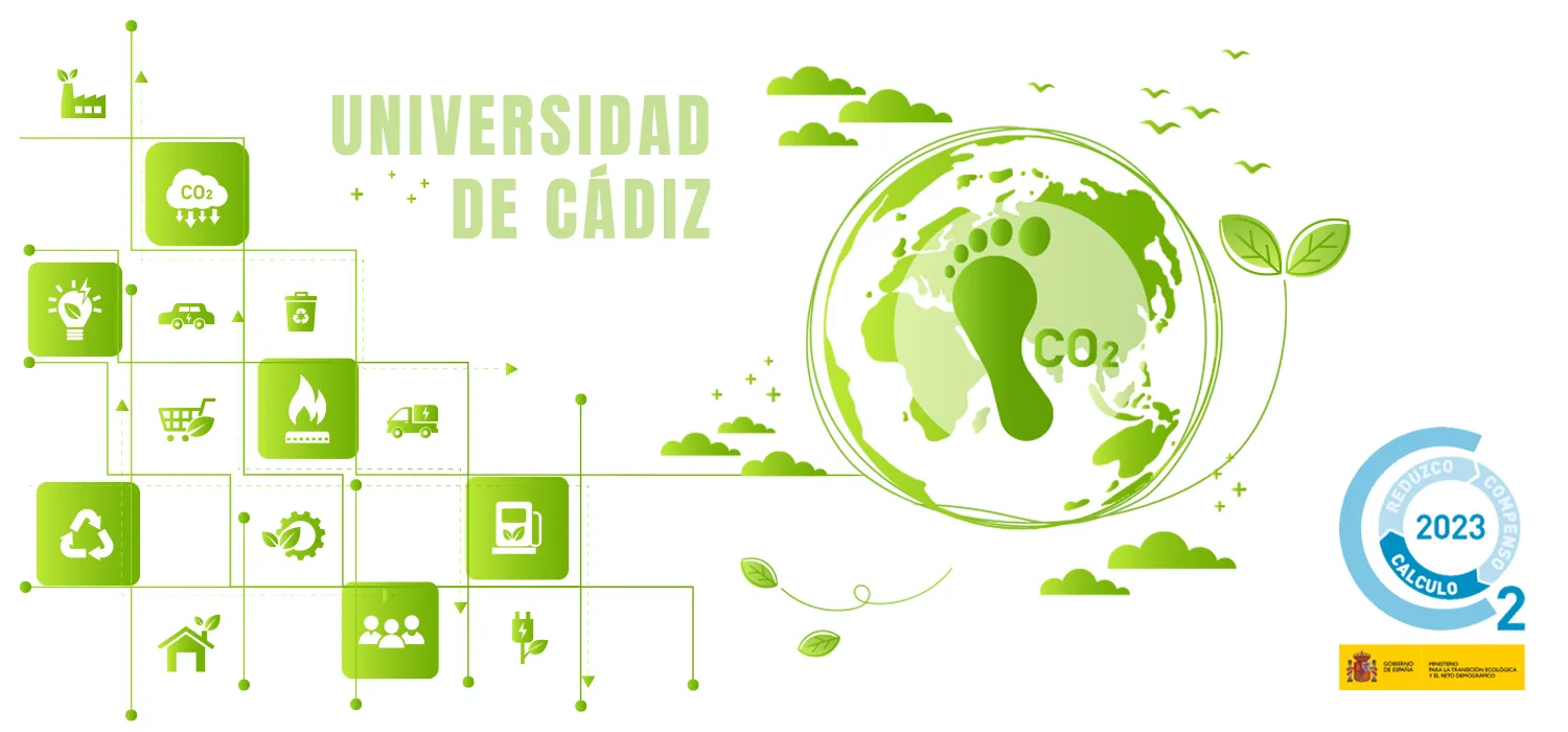 La Universidad de Cádiz, distinguida con el sello oficial de huella de carbono. La Universidad de Cádiz, distinguida con el sello oficial de huella de carbono.