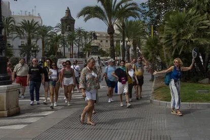 La maqueta se ubicará en una calle de la ciudad para que este a la vista de todos los ciudadanos y turistas El proyecto forma parte del Plan "Cádiz, hacia un modelo de turismo sostenible 2023-2025"