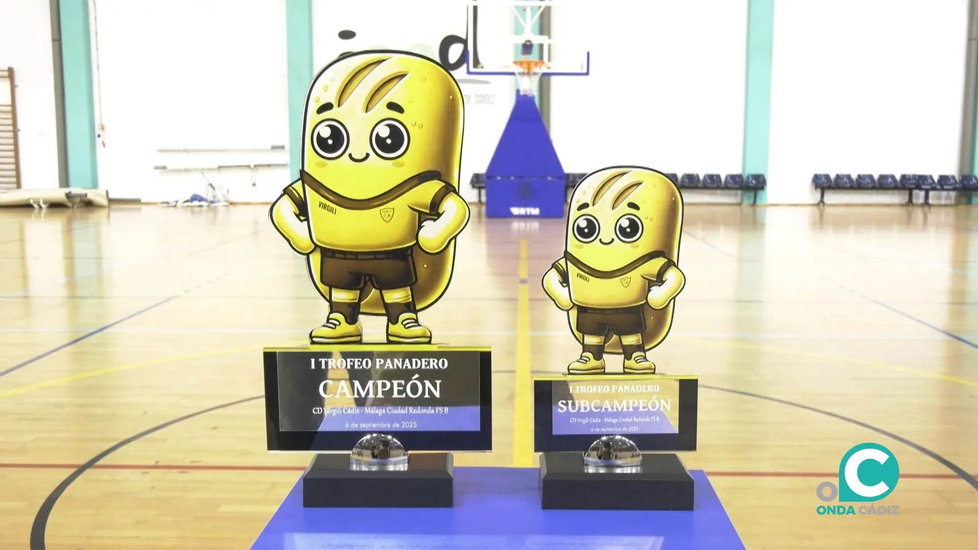 Imagen de los trofeos panaderos. Imagen de los trofeos panaderos.