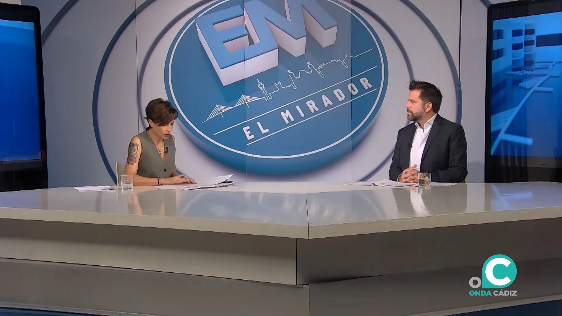 El delegado de la Zona Franca de Cádiz, Francisco González, en la entrevista este miércoles en El Mirador. El delegado de la Zona Franca de Cádiz, Francisco González, en la entrevista este miércoles en El Mirador.