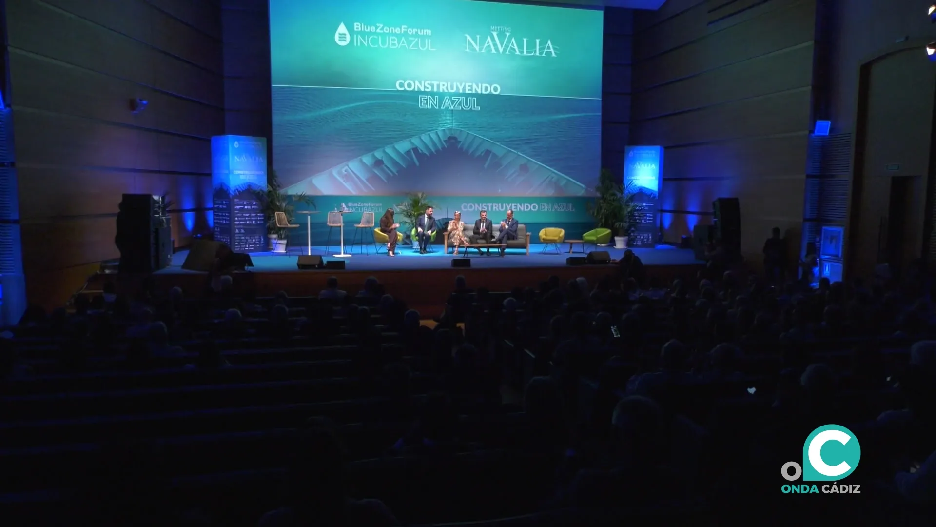 Inauguración del Blue Zone Forum – Navalia Meeting. Inauguración del Blue Zone Forum – Navalia Meeting.