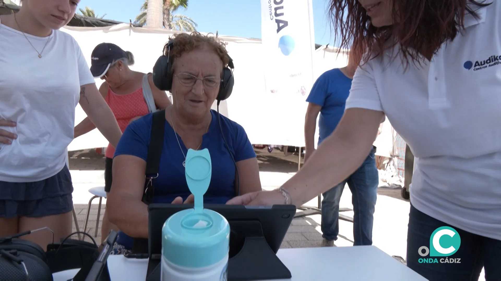 El Piojito ha acogido la campaña "Cuida tu salud auditiva", organizada por Audika. El Piojito ha acogido la campaña "Cuida tu salud auditiva", organizada por Audika.