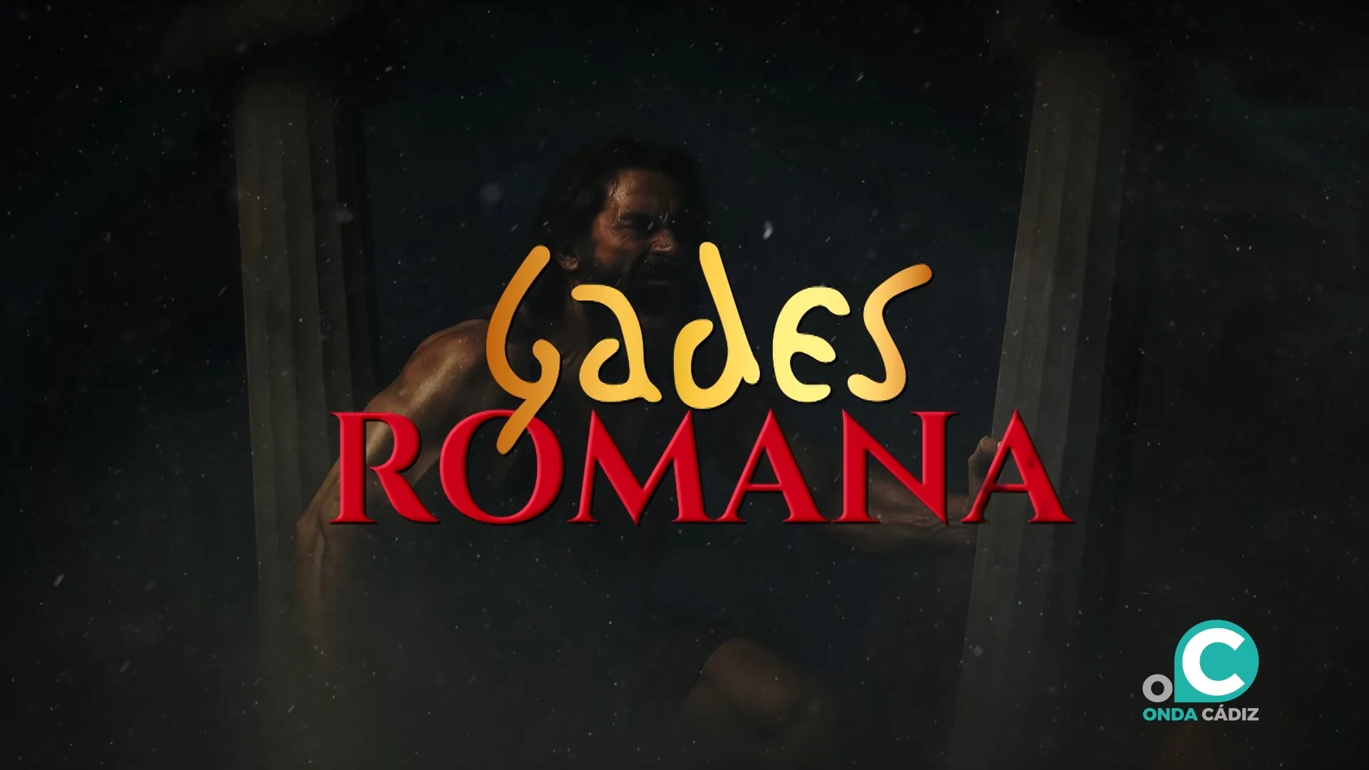 Imagen del spot promocional de Onda Cádiz dedicado a Gades Romana. Imagen del spot promocional de Onda Cádiz dedicado a Gades Romana.