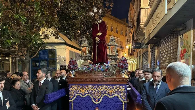 La imagen de Nuestro Padre Jesús de la Humillación proceisonará en las vísperas de la Semana Santa La cofradía de Piedad ha aprobado en cabildo extraordinario trasladar su salida a esta jornada